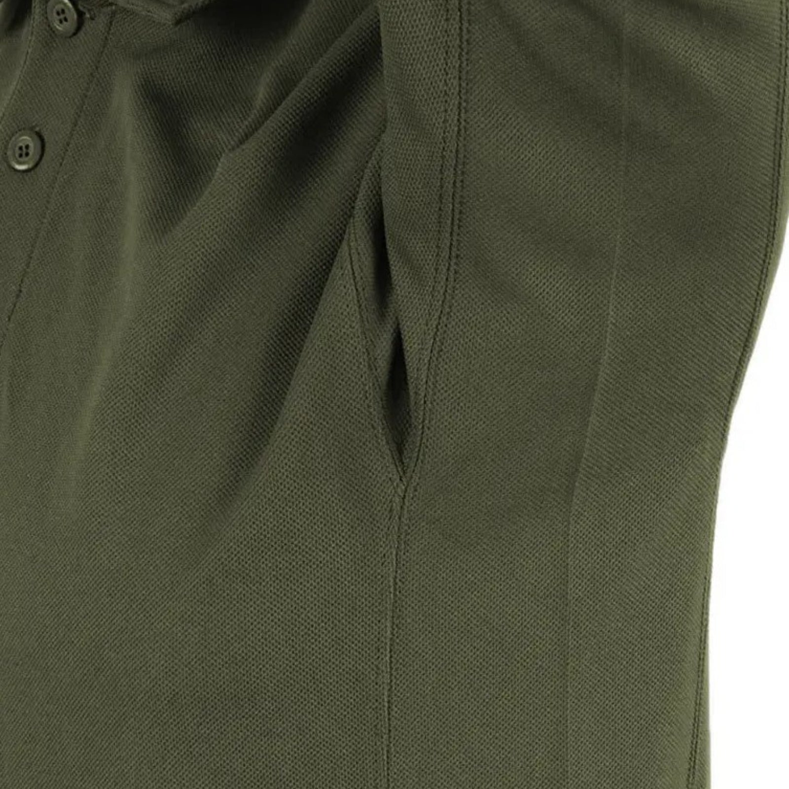 Tee-Shirt Randonnée Anti-Transpirant Homme gros plan matière - Vert - Rose Poudré - Bleu Cobalt - Blanc - Noir Profond - Turquoise - Bleu Ciel - Bleu Clair - Gris Charbon - Bleu Marine