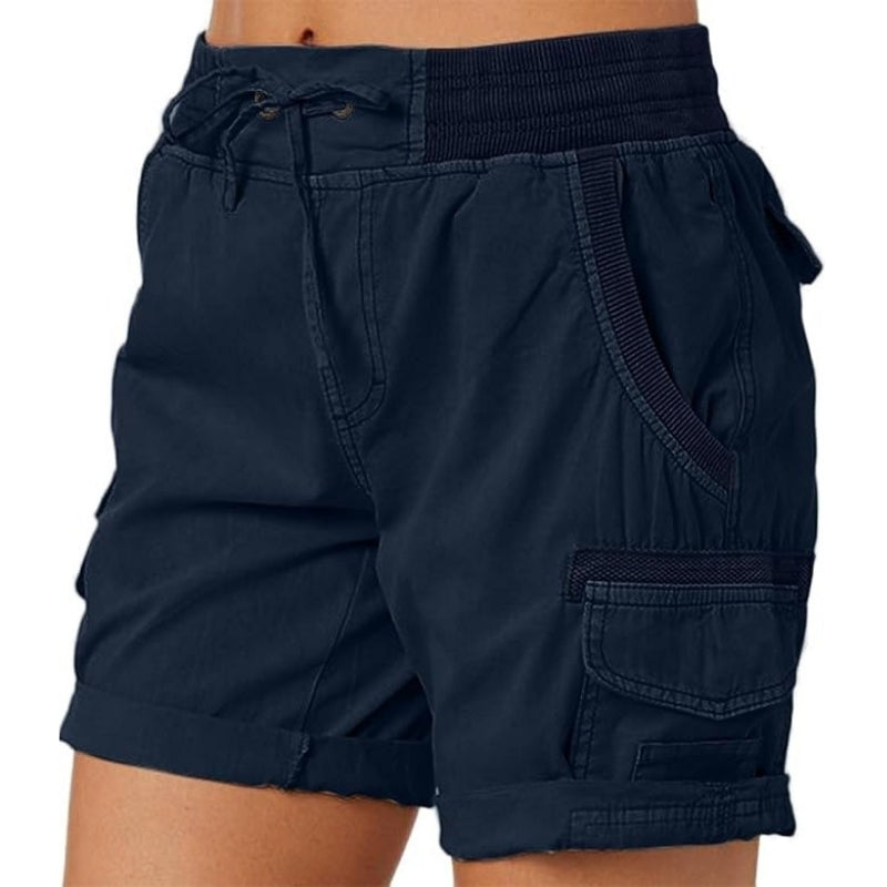Bermuda Femme Randonnée Queen - Bleu Marine