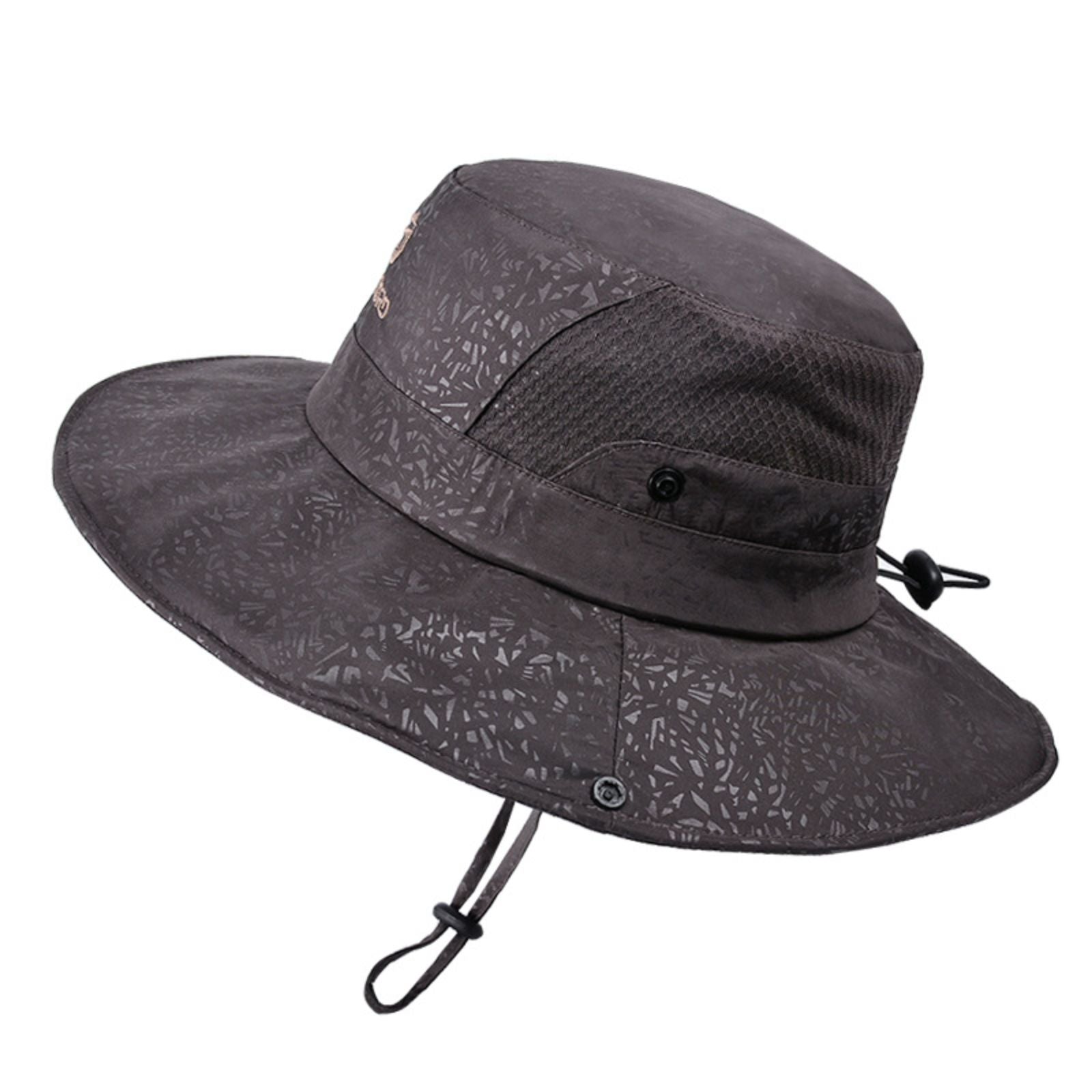 Chapeau Randonnée Ultra Léger - Gris Foncé - 56-60cm