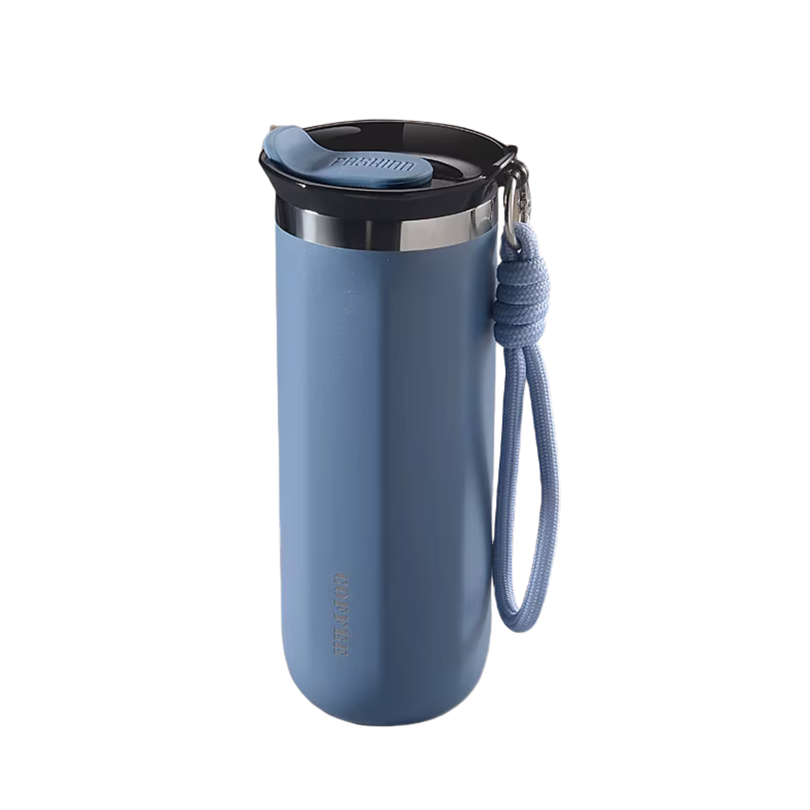 Mug Isotherme Randonnée - Bleu Ciel - 500ml