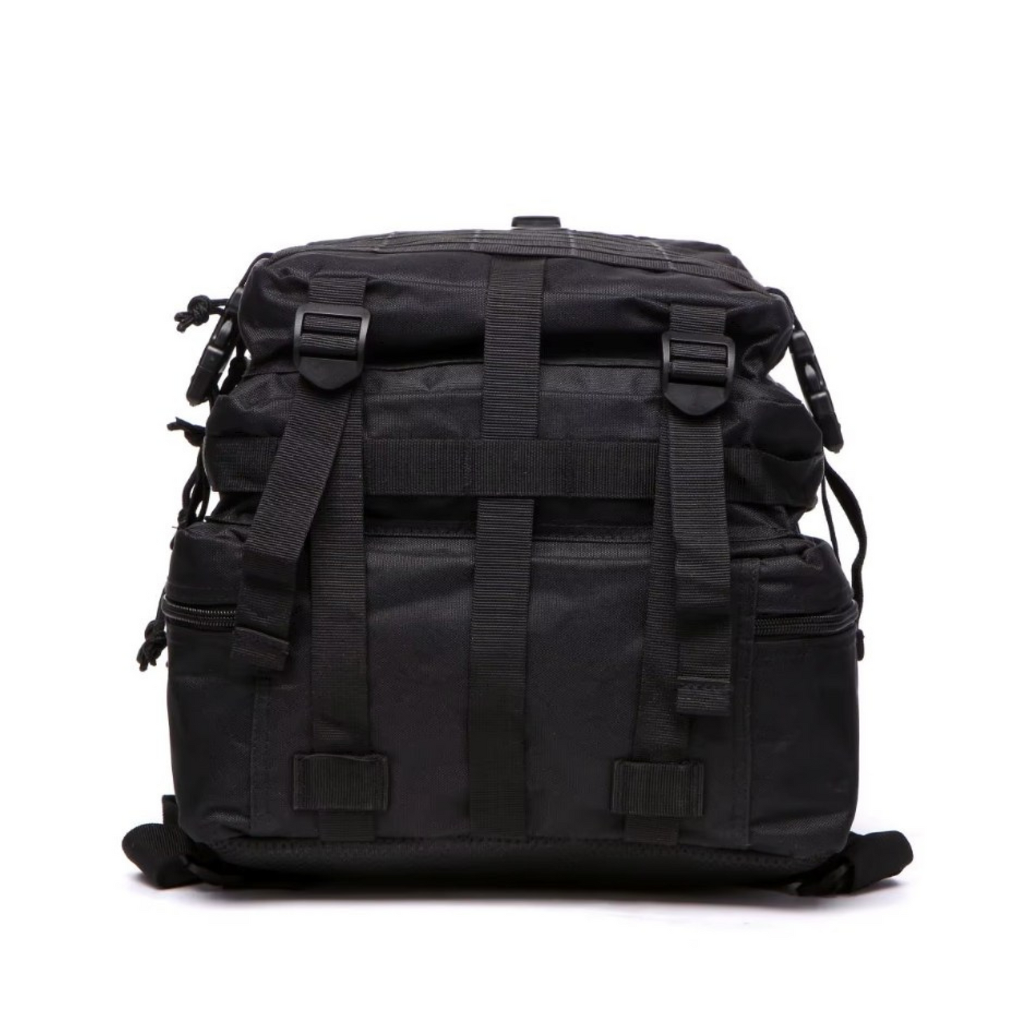Sac à Dos Militaire Imperméable 30L/50L vue arrière - Noir (50L)