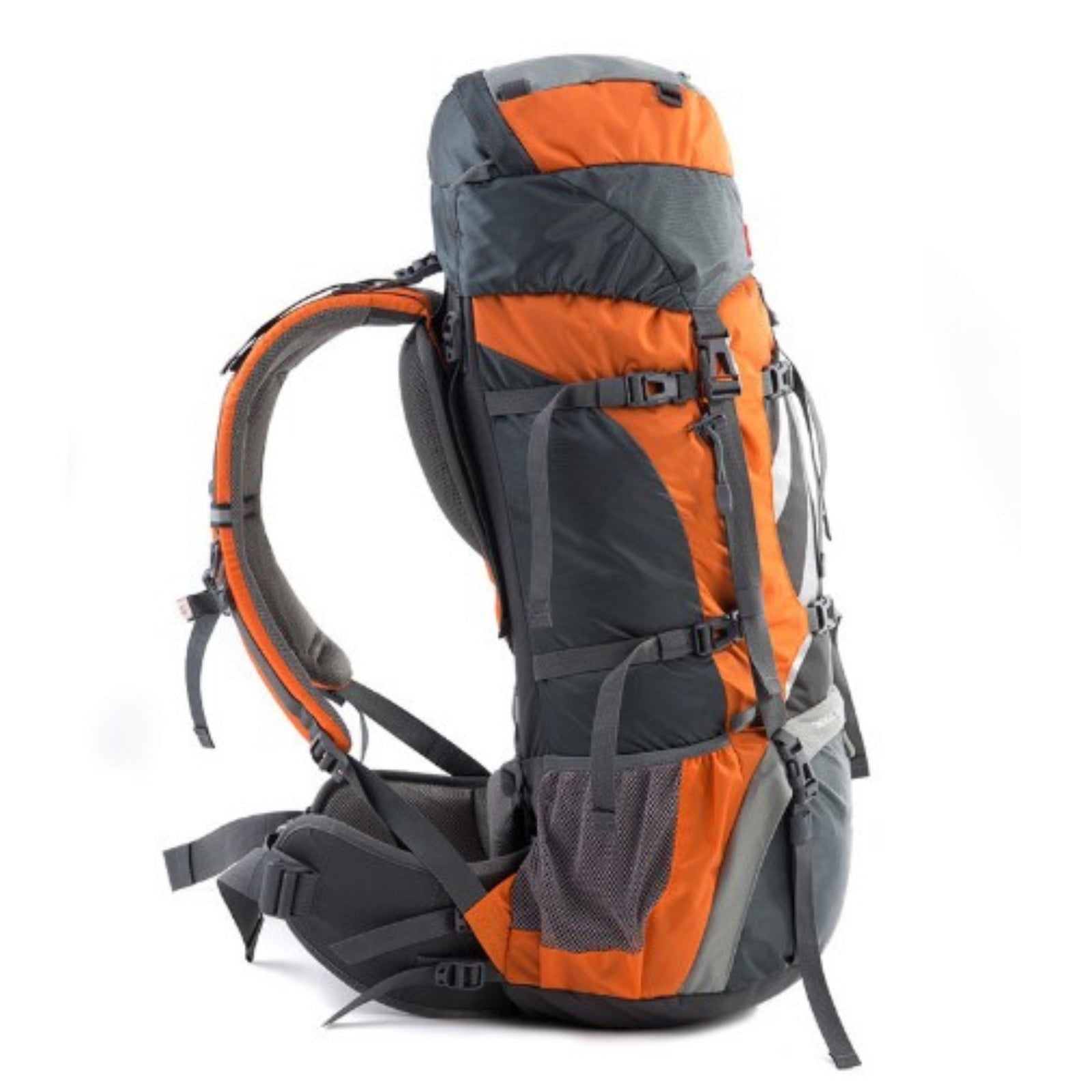 Sac à Dos Randonnée Pro Homme 75L sac à dos de randonnée - Orange