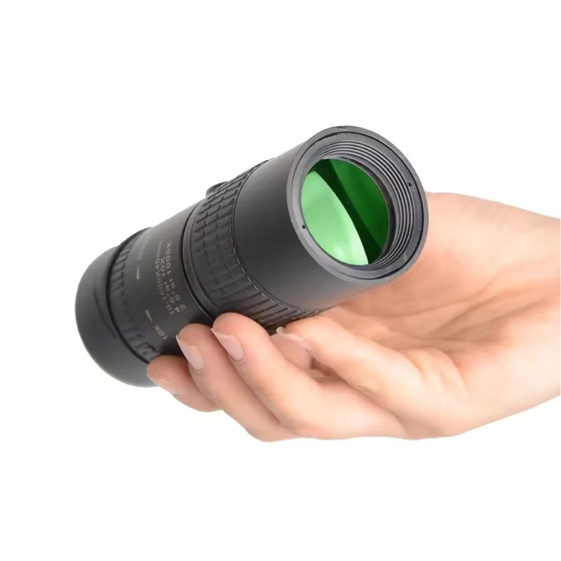 Monoculaire Compact portée à la main - Noir - Vert