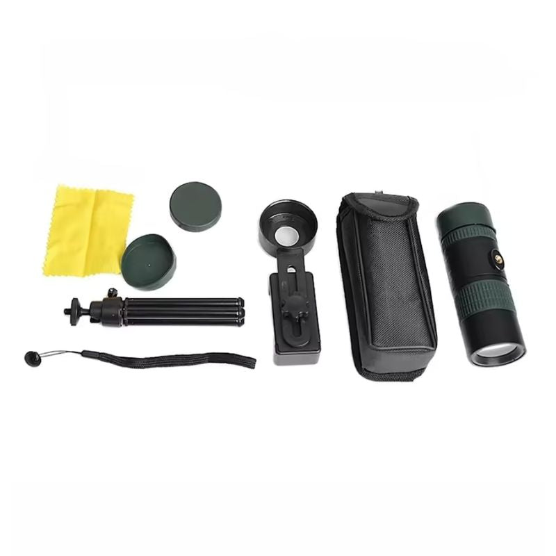 Monoculaire Compact - Vert - Set complet