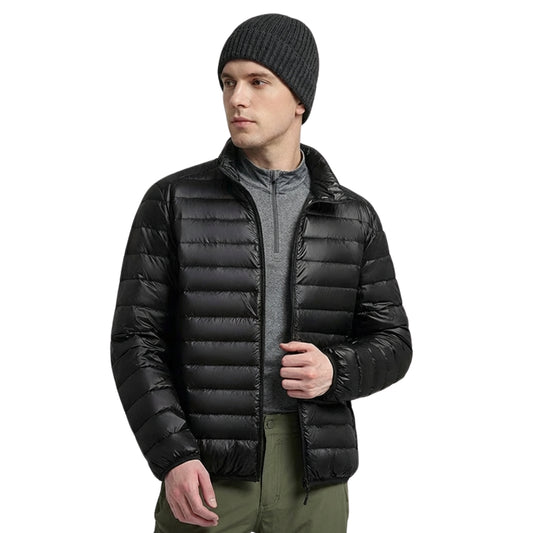 Doudoune Randonnée Compressible Homme - Noir