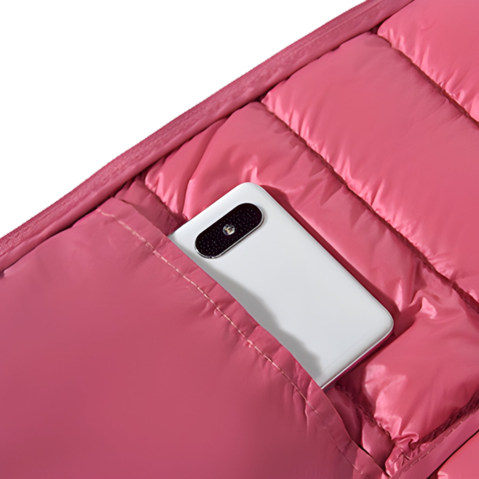 Doudoune Sans Manche Randonnée Femme compartiment ouvert - Fuchsia - Violet - Rouge - Bordeaux - Taupe - Bleu Marine - Vert - Rose Poudré - Noir - Bleu Ciel