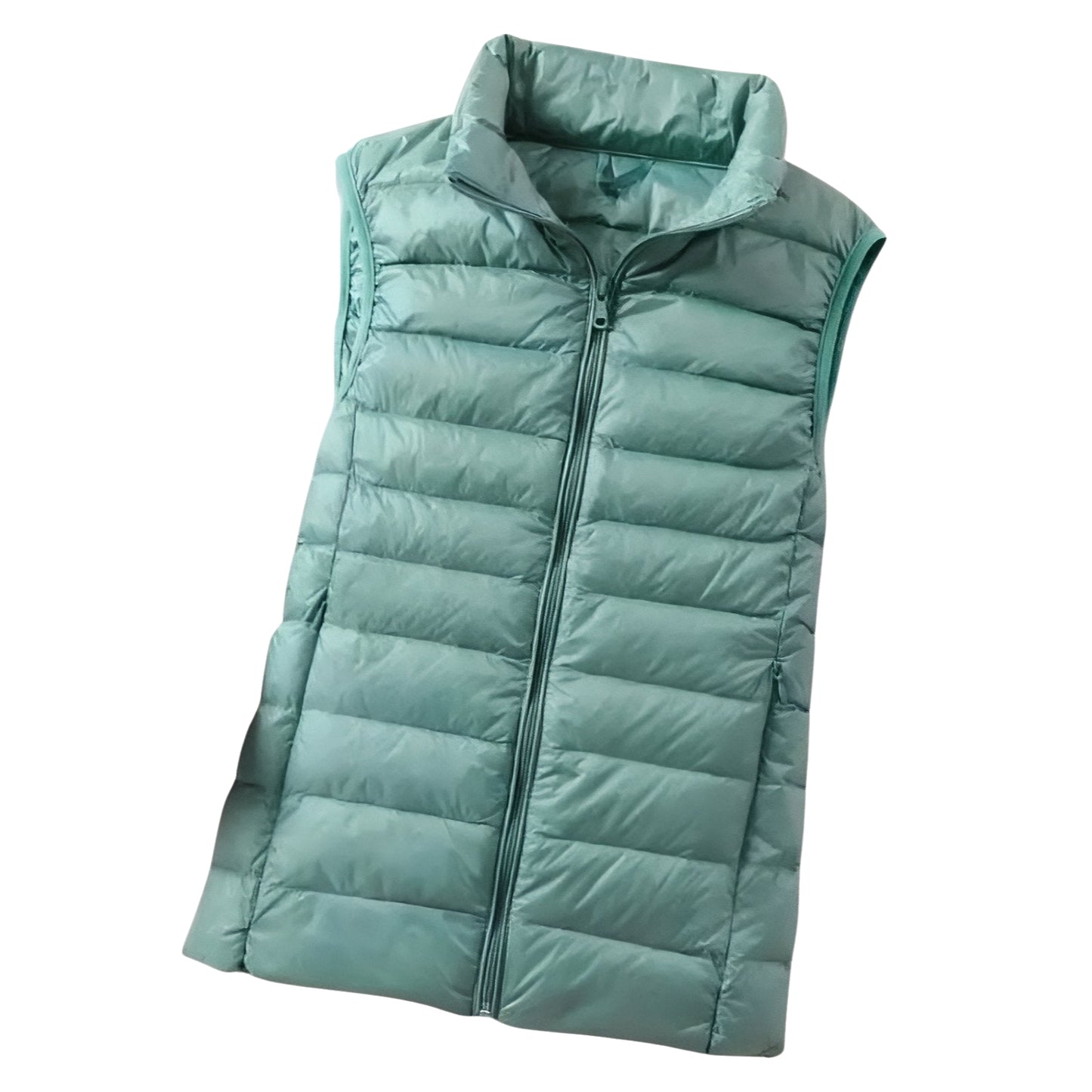 Doudoune Sans Manche Randonnée Femme - Vert