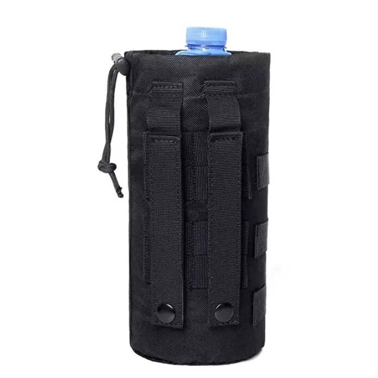 Porte Gourde Sac à Dos vue de face - Noir