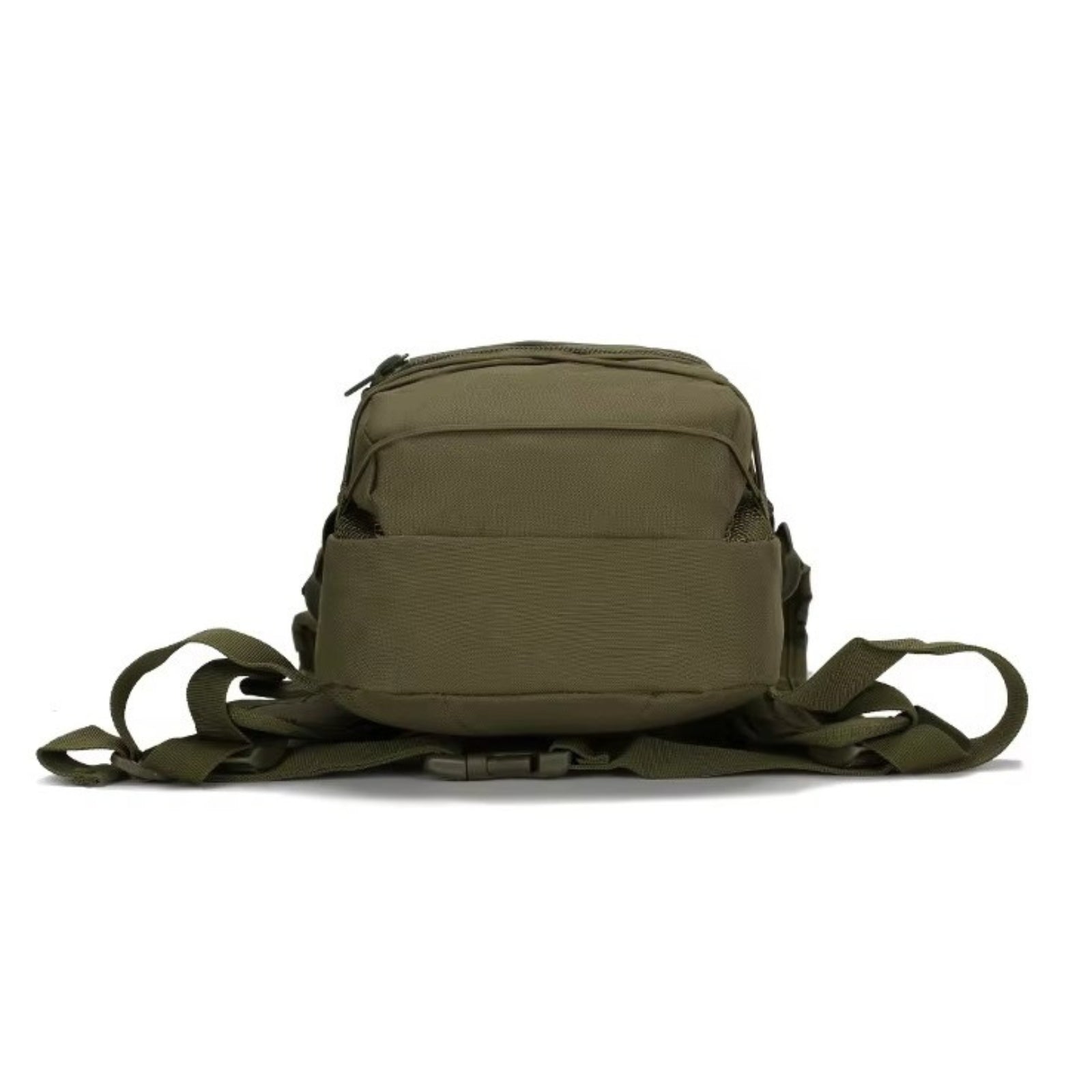 Sac à Dos Militaire 25 Litres vue arrière avec sangles - Vert Olive - Vert Camouflage - Gris Camouflage - Olive Camouflage - Noir