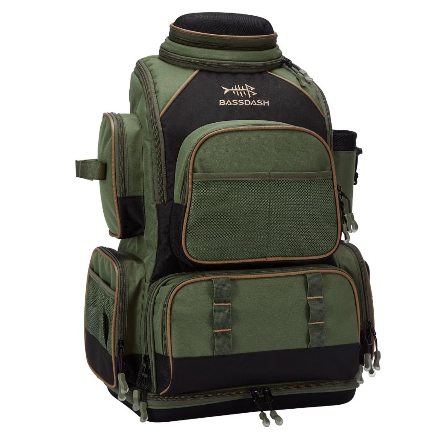Sac de Randonnée et Pêche - Vert