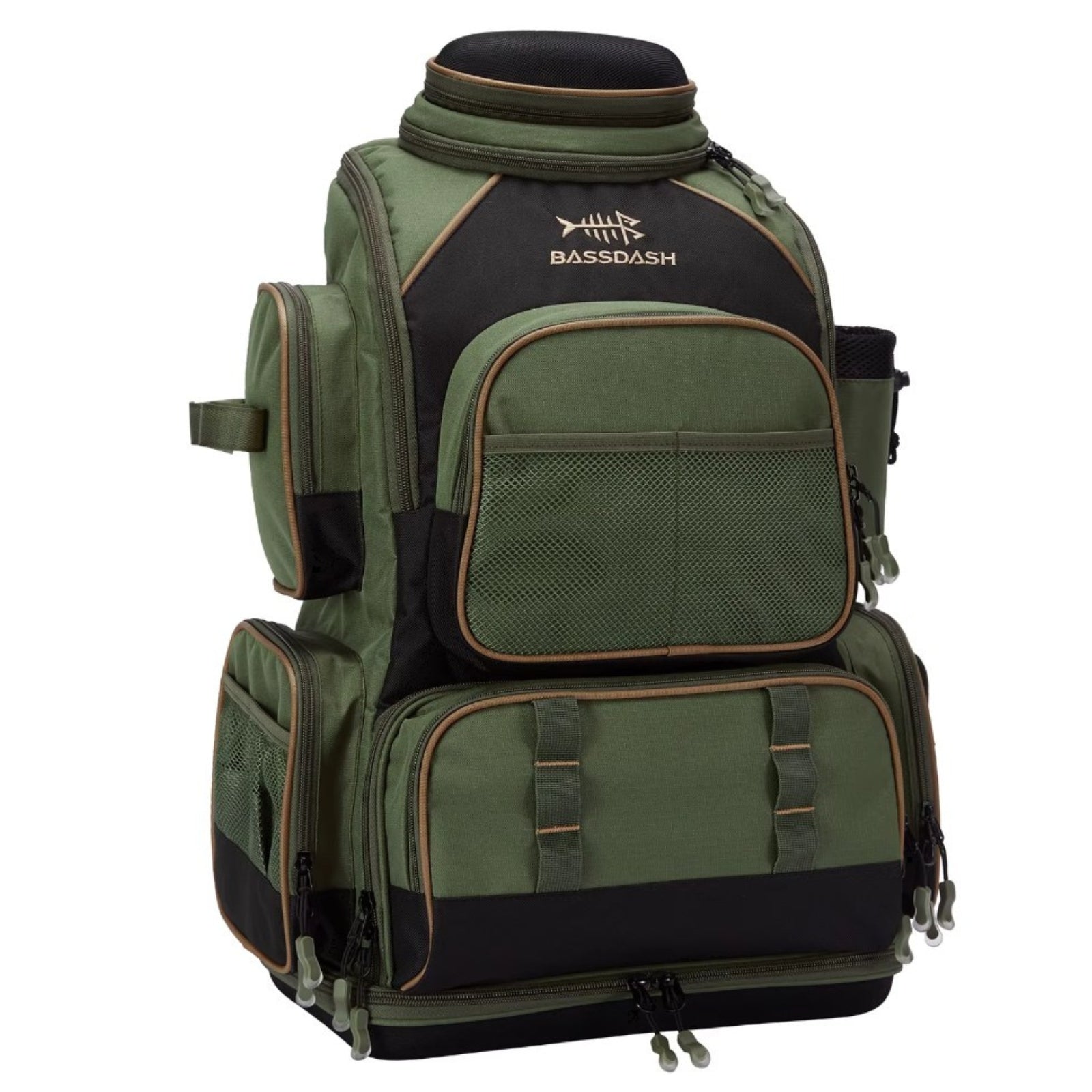 Sac de Randonnée et Pêche - Vert