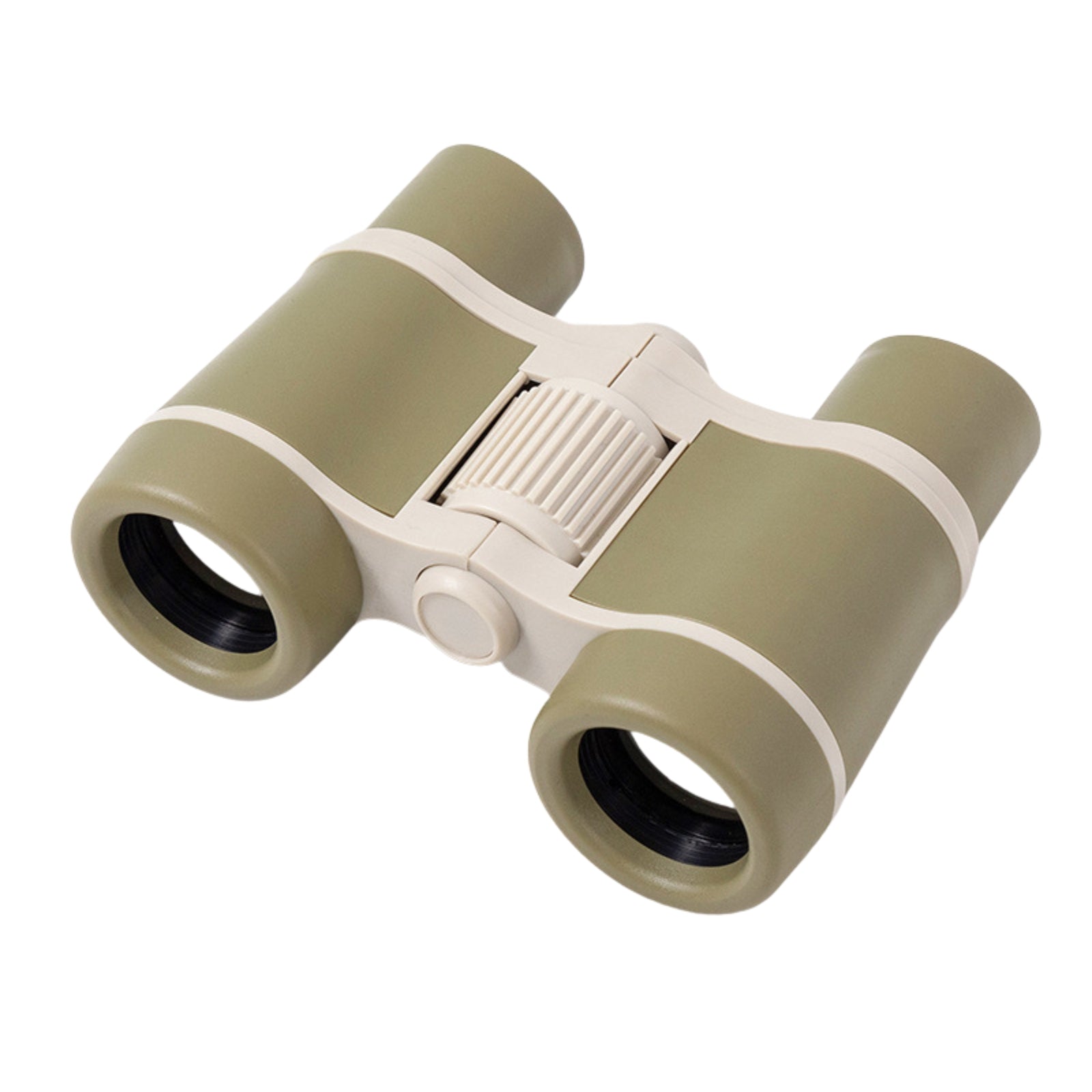 Jumelles Randonnée Enfant - Vert Olive