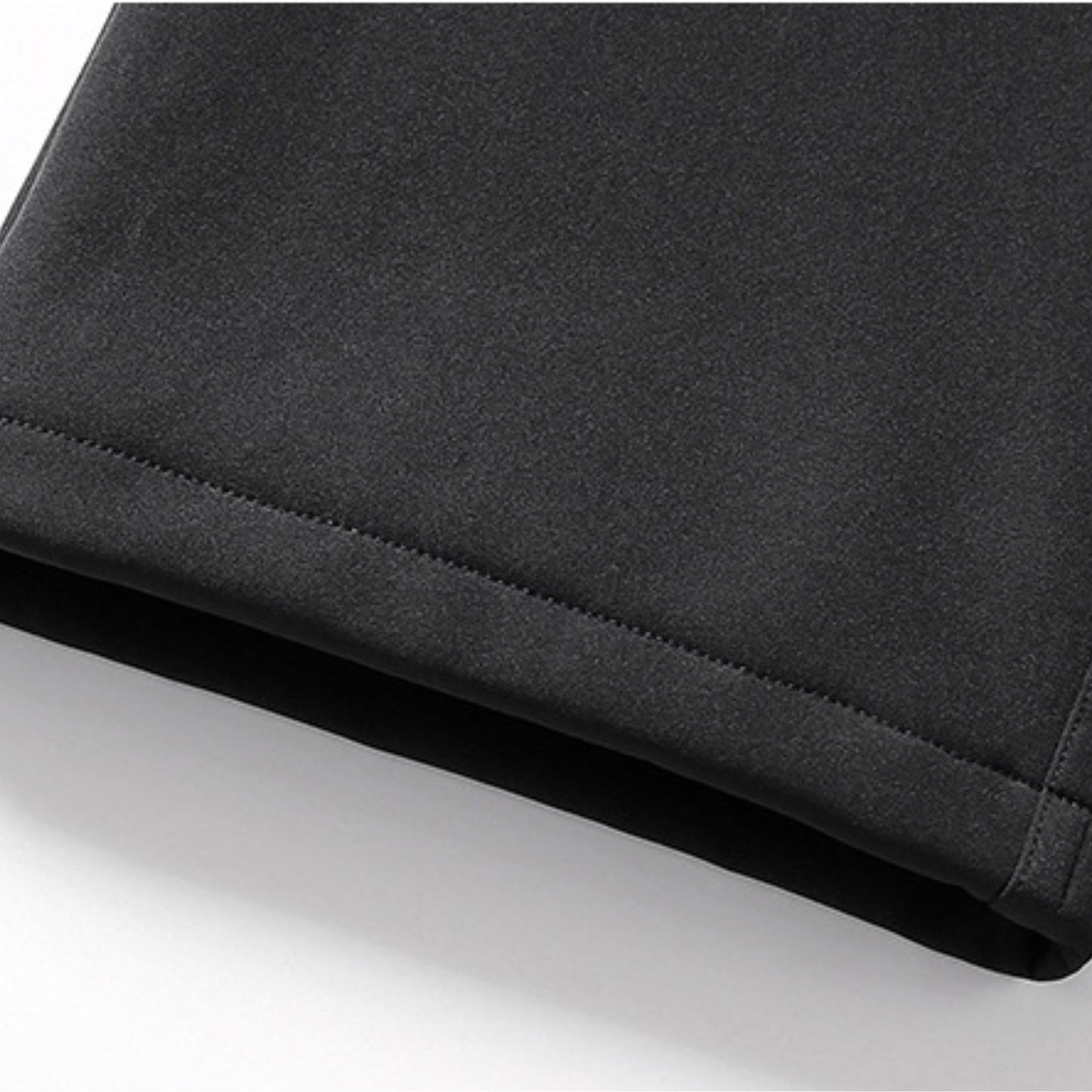 Pantalon Polaire Randonnée Homme gros plan tissu - Noir - Gris - Bleu Marine