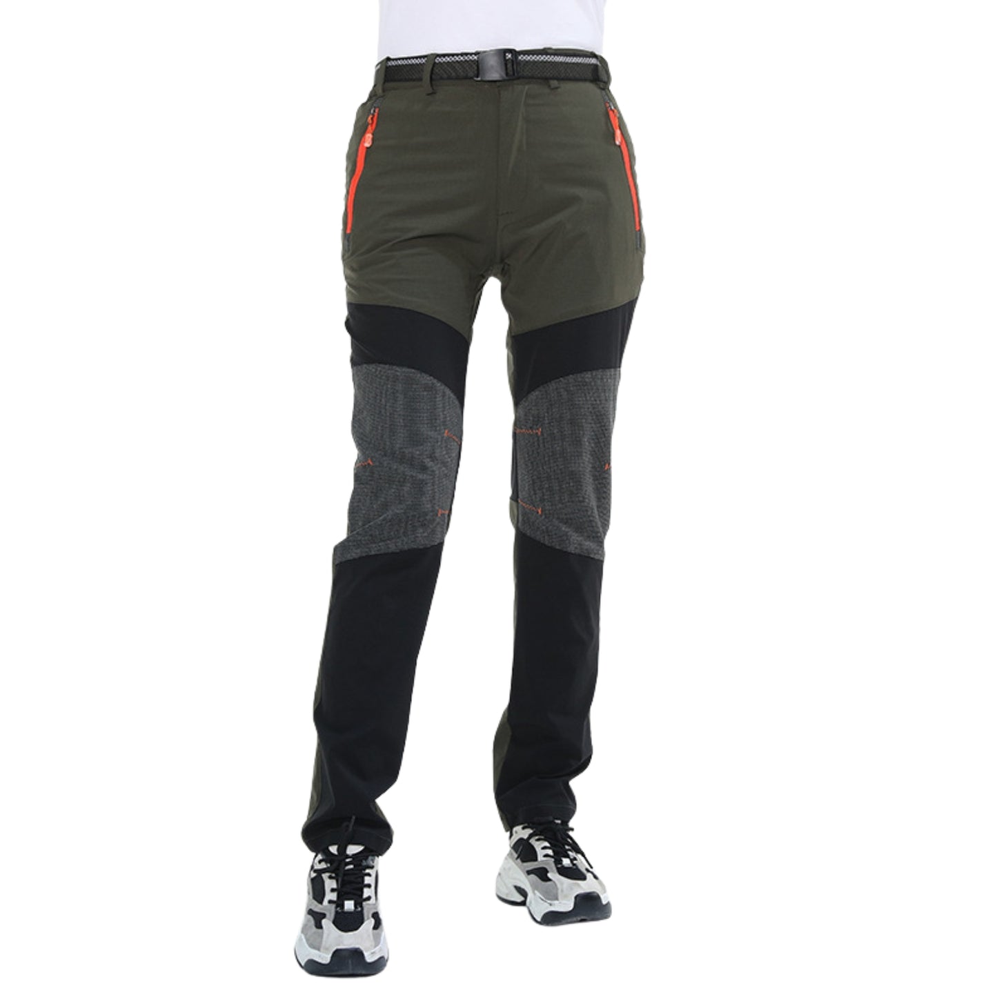 Pantalon Randonnée Extensible Femme - Vert