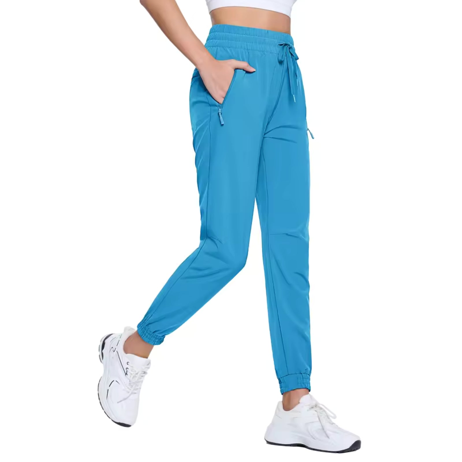 Pantalon de Randonnée Été - Bleu Clair