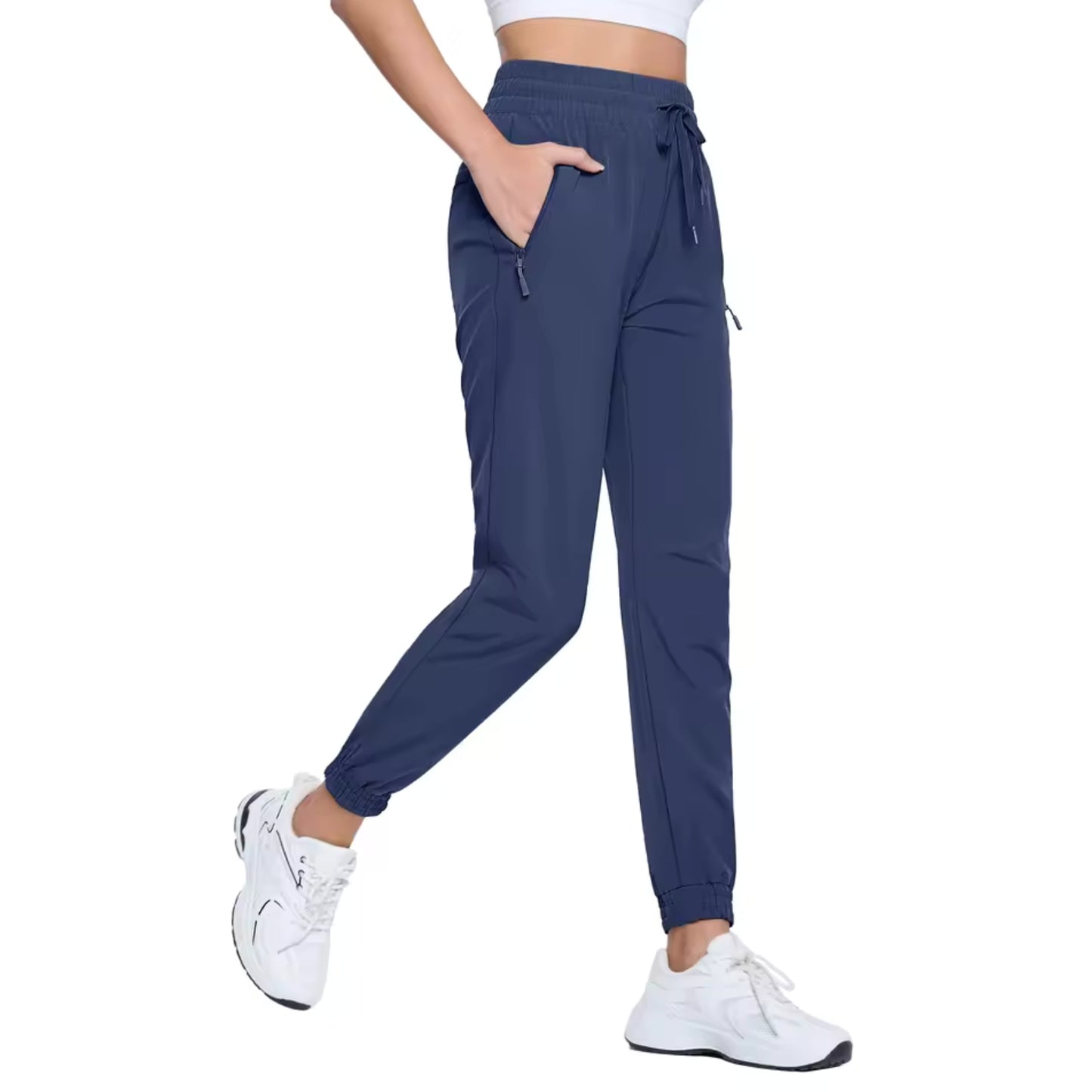 Pantalon de Randonnée Été - Bleu Marine