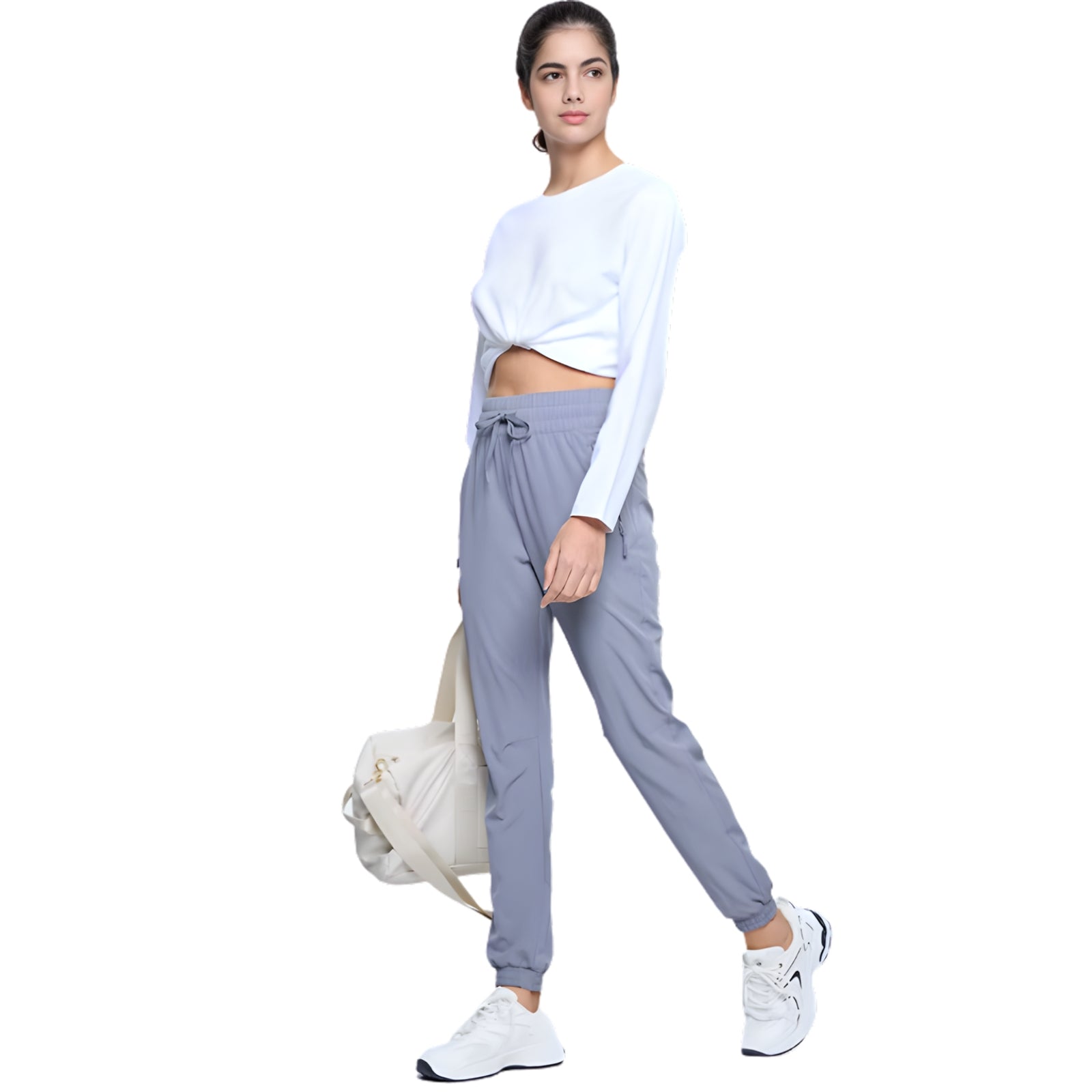 Pantalon de Randonnée Été portée avec sac - Vert Militaire - Rouge - Bleu Clair - Bleu Marine - Kaki - Violet - Bleu Ciel - Gris Foncé - Noir - Orange - Gris Clair