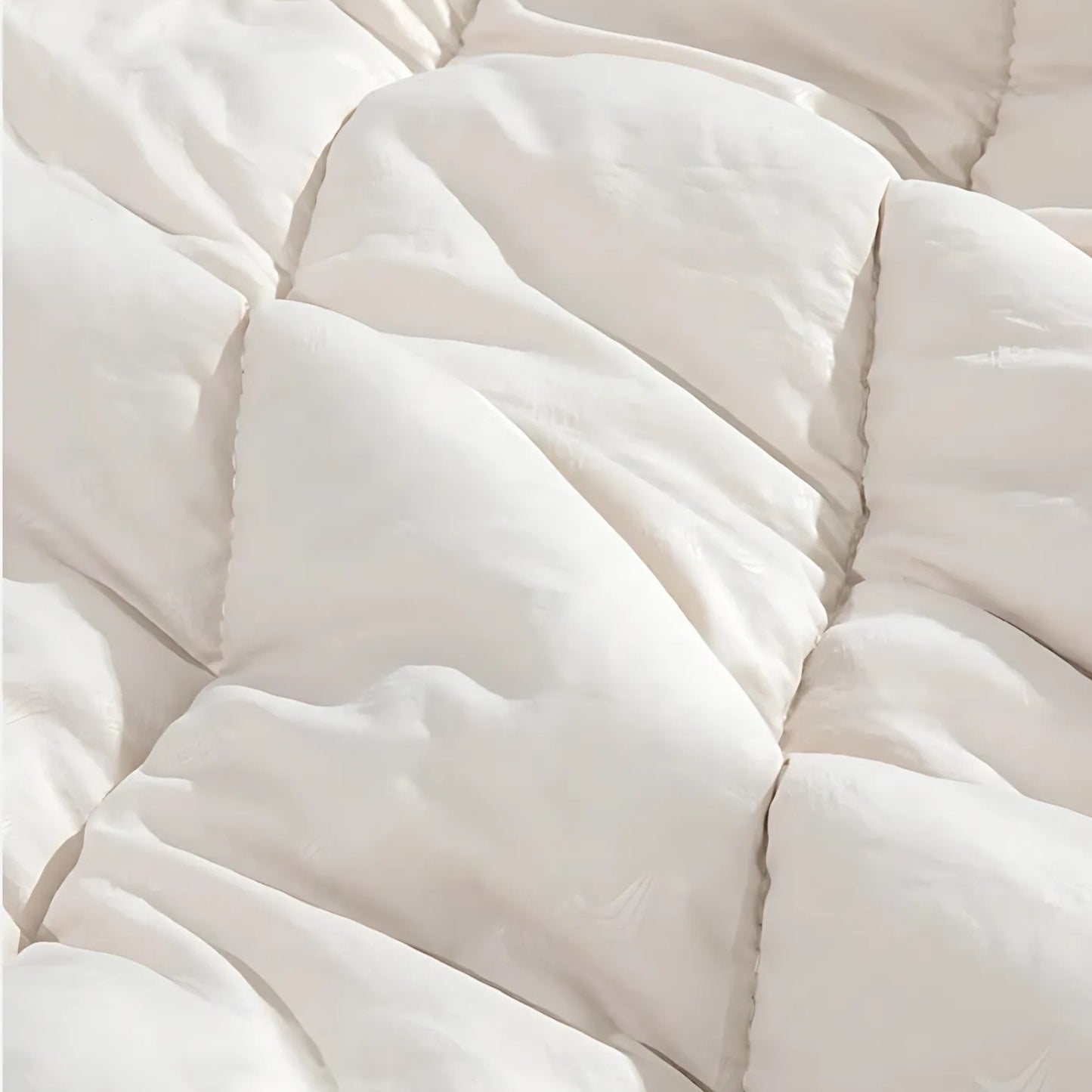 Sac De Couchage 2 Personnes Détachable gros plan texture matelassée - 12°C à 20°C / 2.6Kg - 5°C à 10°C / 3.2Kg