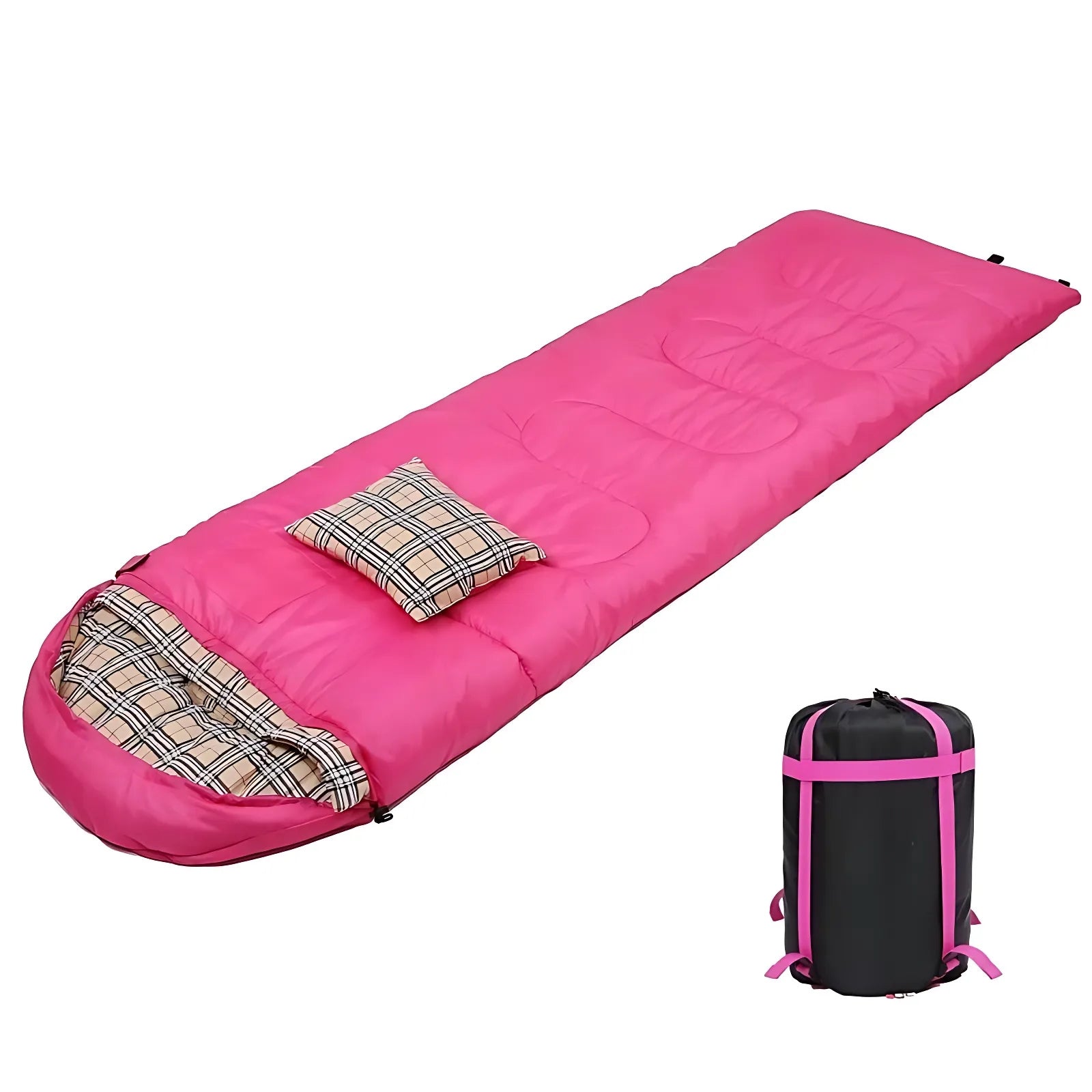Sac De Couchage Été Doublure Coton - Rose