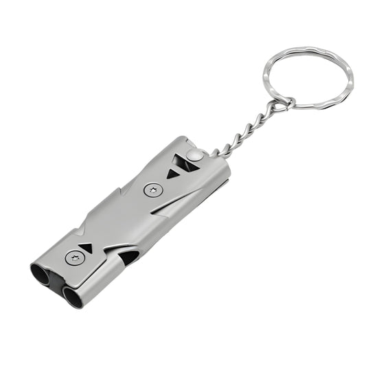 Sifflet De Survie Puissant 180 db - Gris