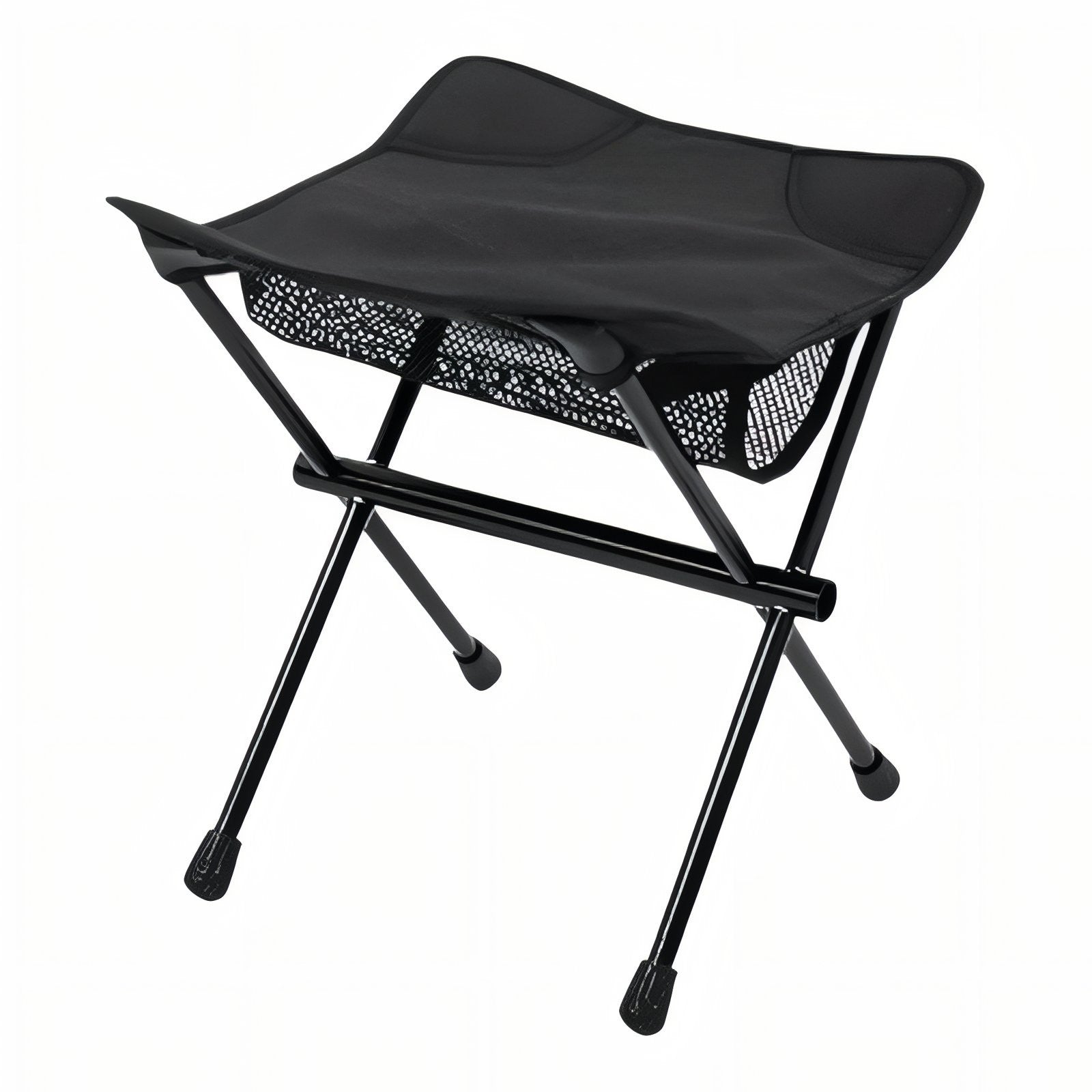 Tabouret Randonnée Ultra Léger - Noir Mat