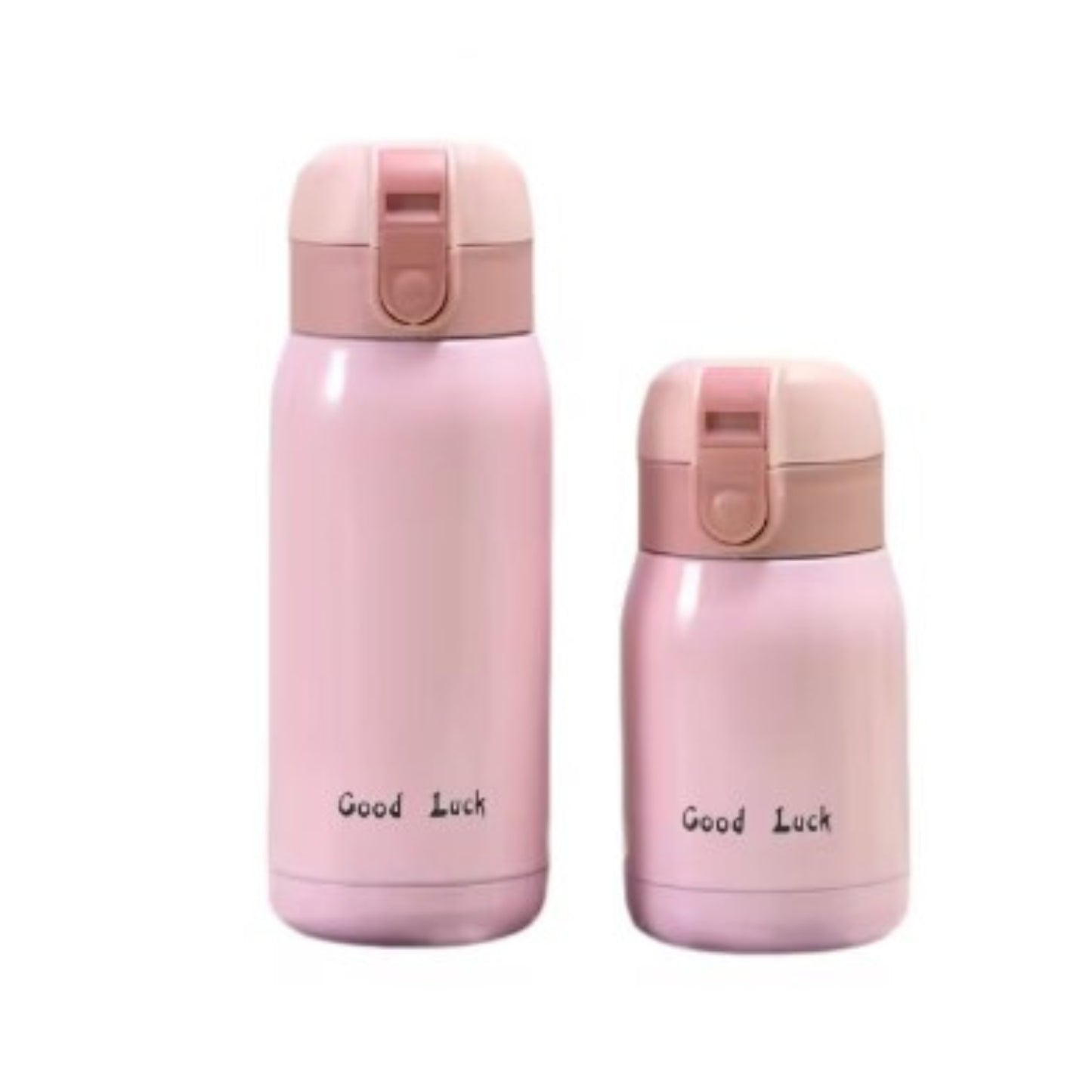 Mini Gourde Isotherme 200ml - Rose