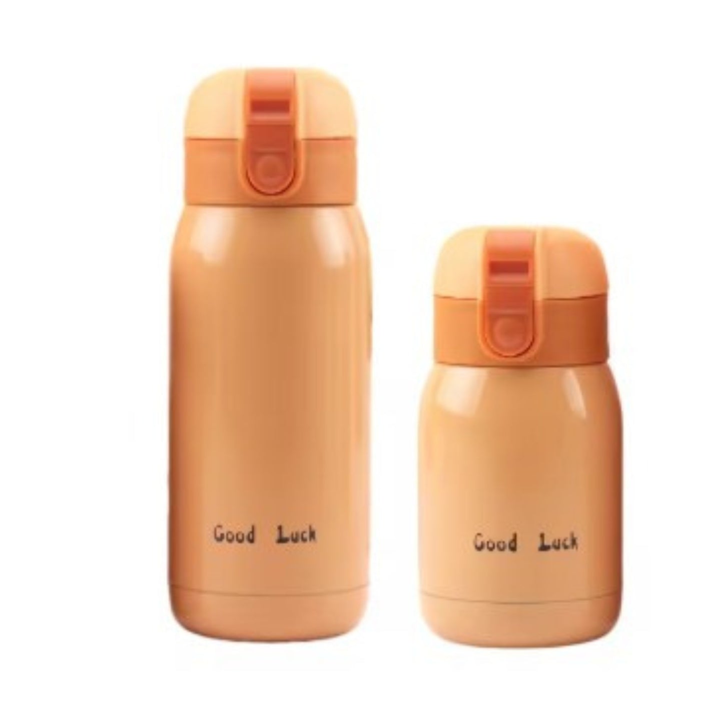 Mini Gourde Isotherme 200ml - Orange