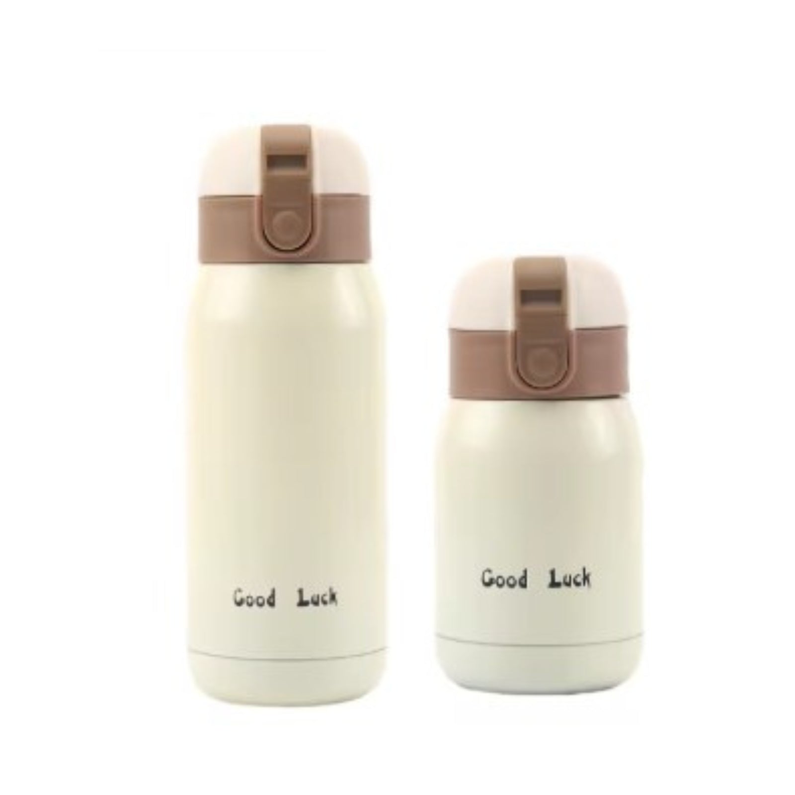 Mini Gourde Isotherme 200ml - Blanc