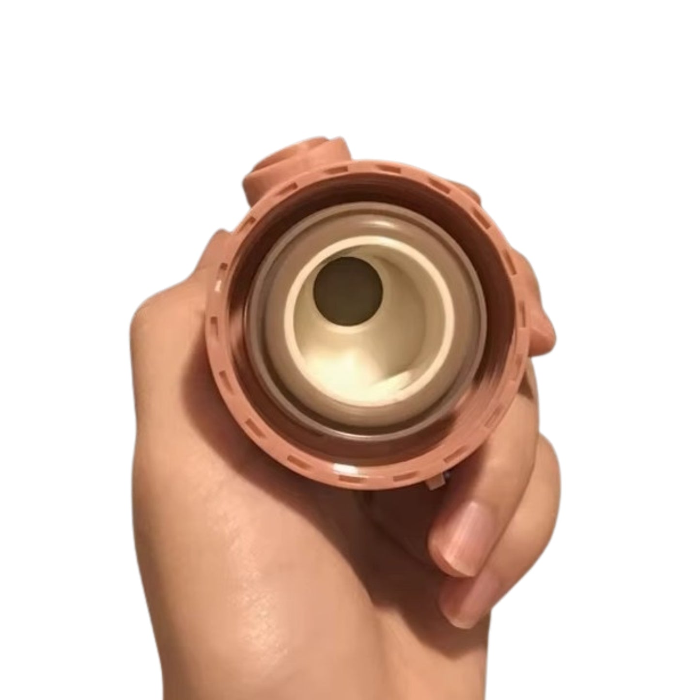 Mini Gourde Isotherme 200ml gros plan intérieur - Rose - Blanc - Framboise - Turquoise - Orange