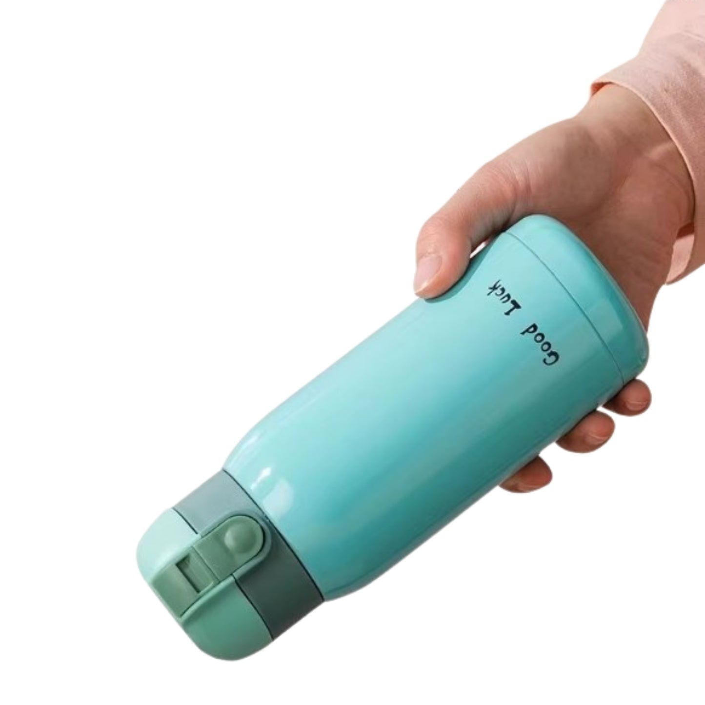 Mini Gourde Isotherme 200ml portée à la main - Rose - Blanc - Framboise - Turquoise - Orange