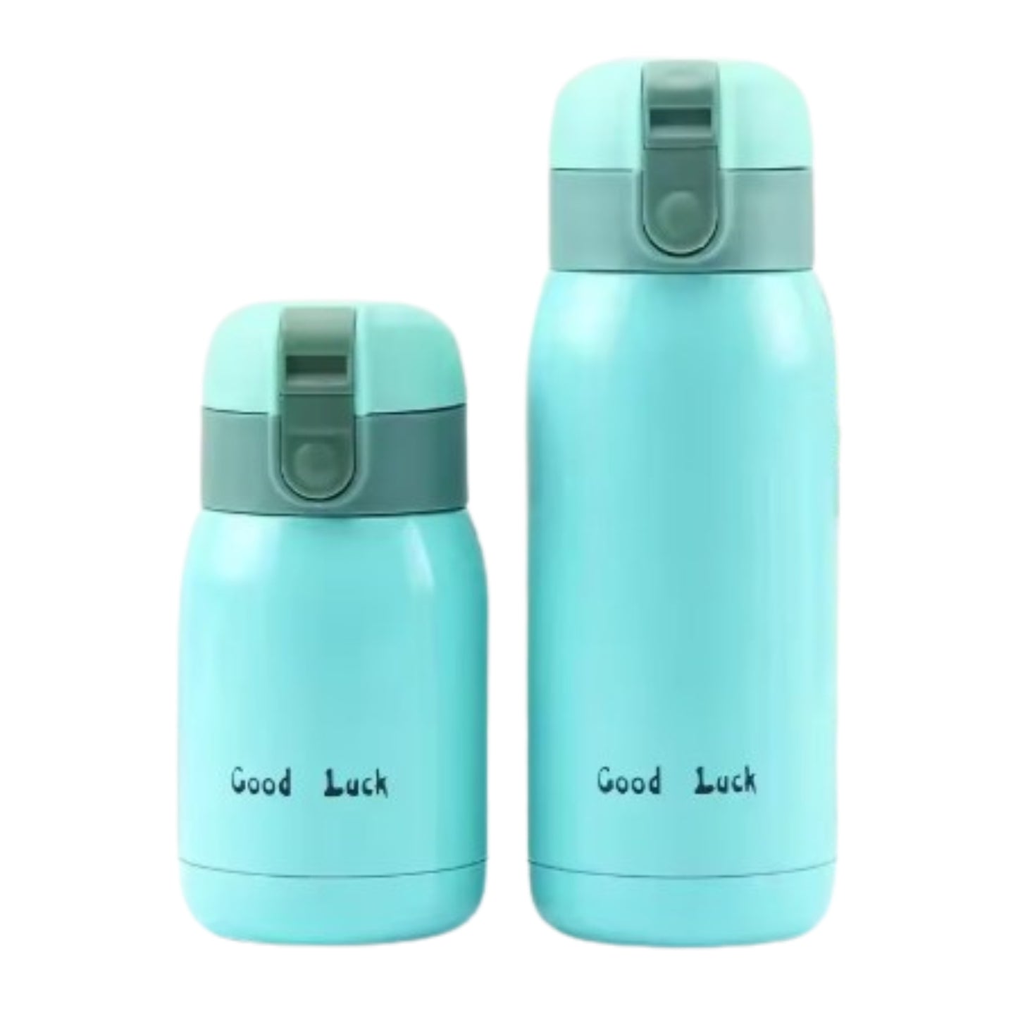 Mini Gourde Isotherme 200ml - Turquoise