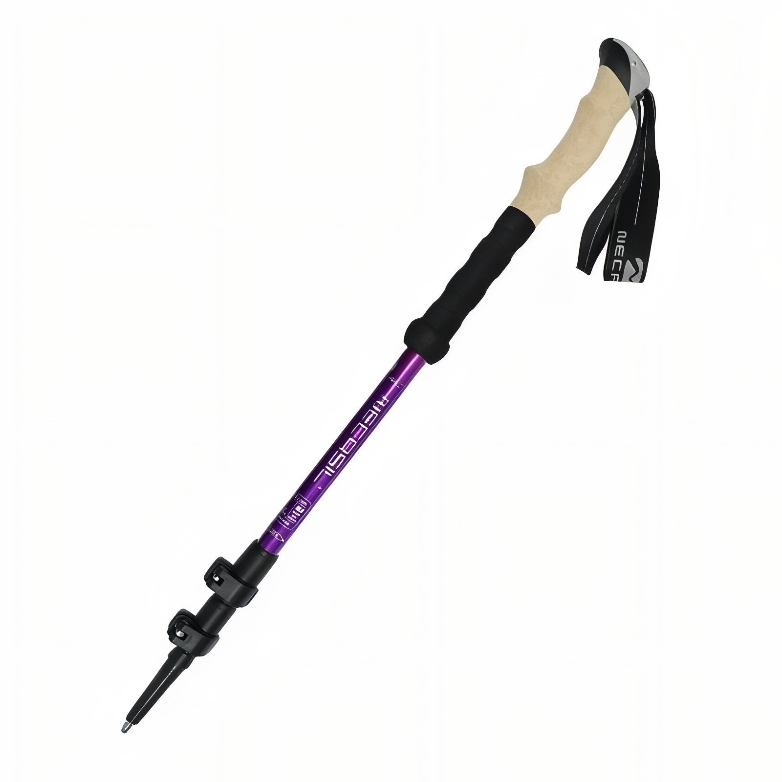 Bâton de Randonnée Ultra Léger 135CM - Violet - 1 Bâton