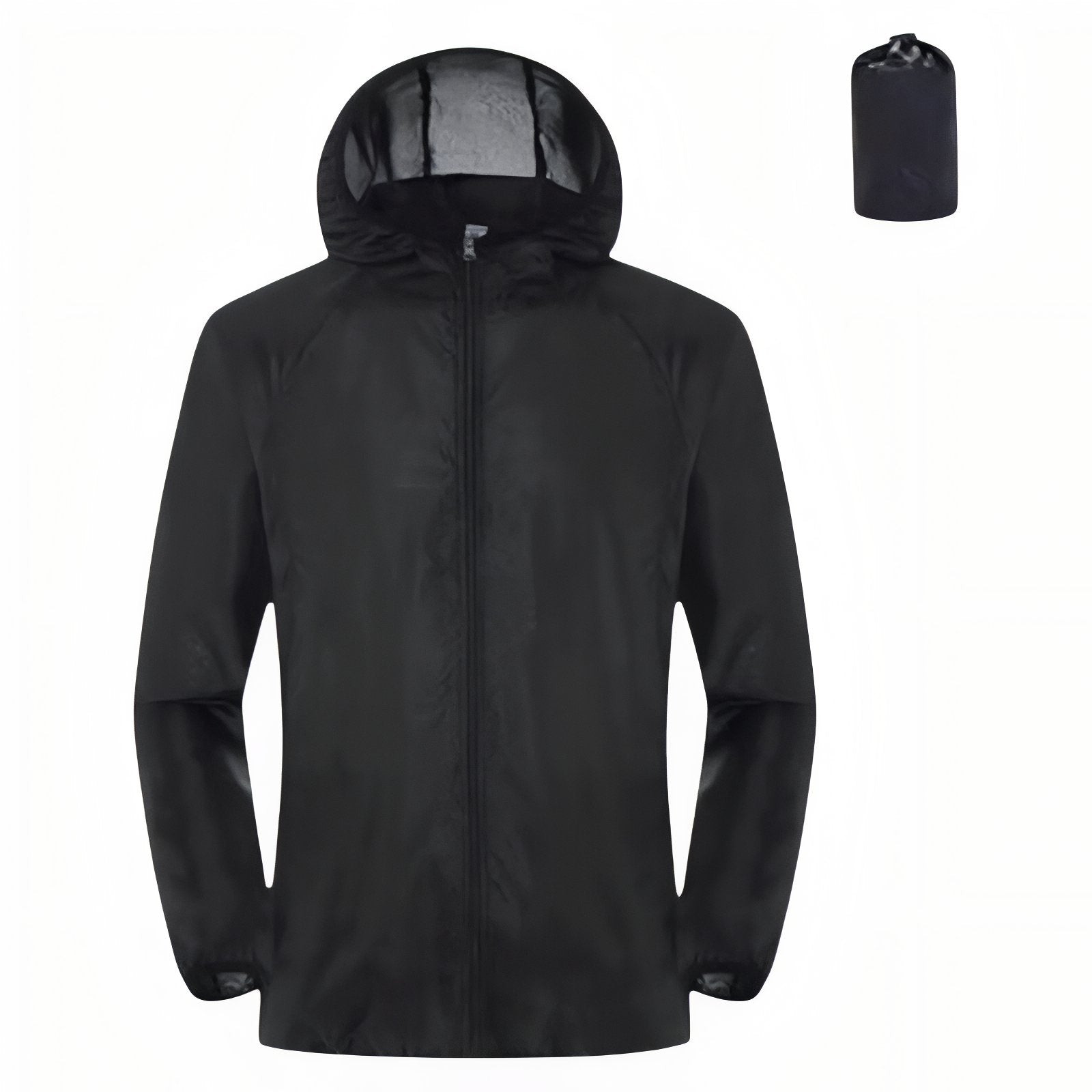 Veste Imperméable Légère - Noir