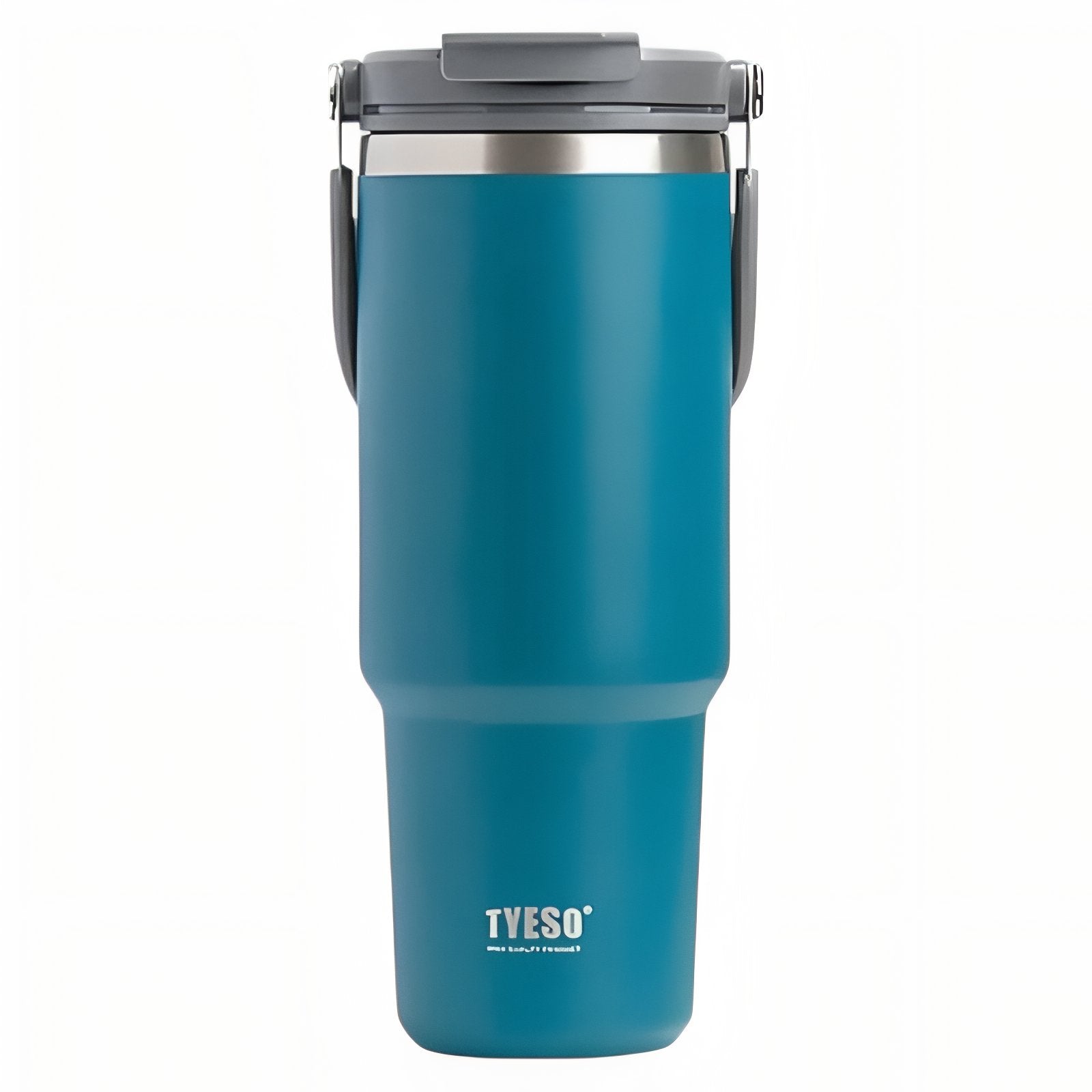 Mug Isotherme Avec Bec - Turquoise Foncé - 900ml
