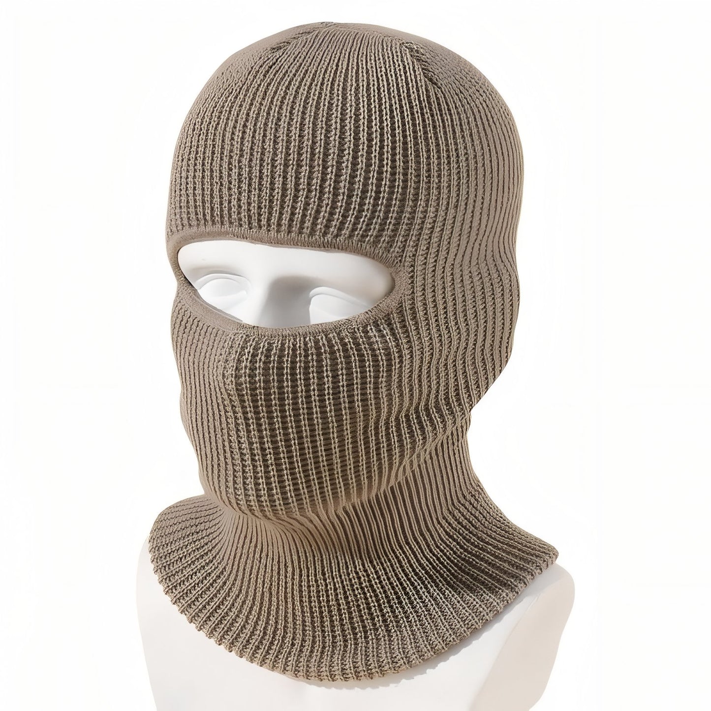 Cagoule Hiver Homme - Taupe - Taille Unique