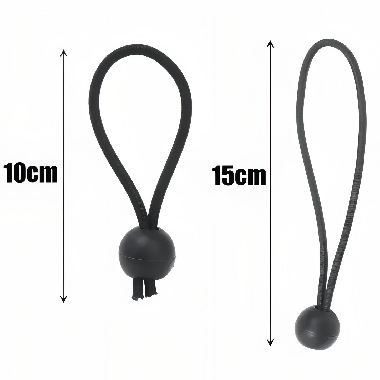 Tendeur Pour Toile De Tente guide des dimensions - 5pcs - 10pcs - 20pcs - 30pcs