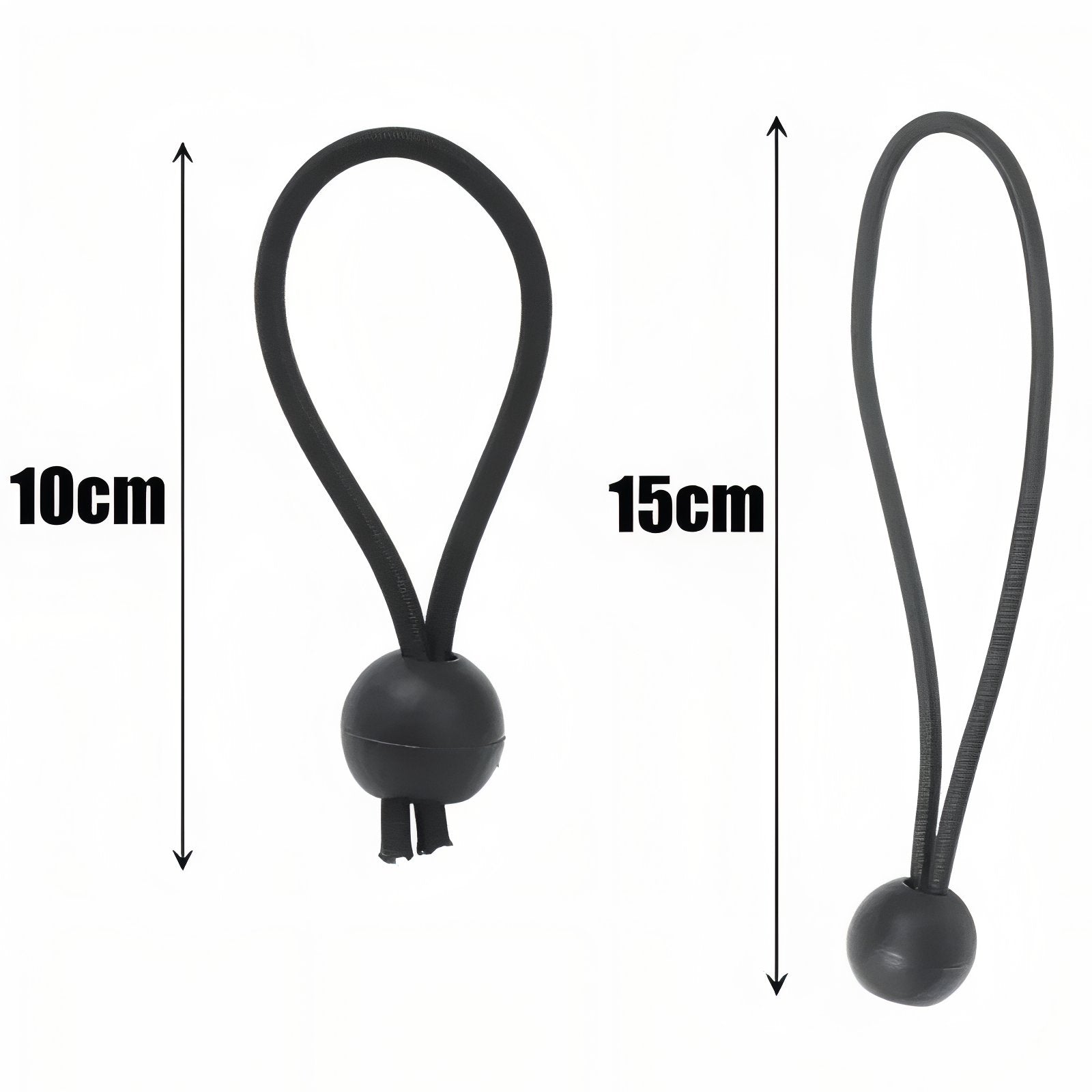 Tendeur Pour Toile De Tente guide des dimensions - 5pcs - 10pcs - 20pcs - 30pcs
