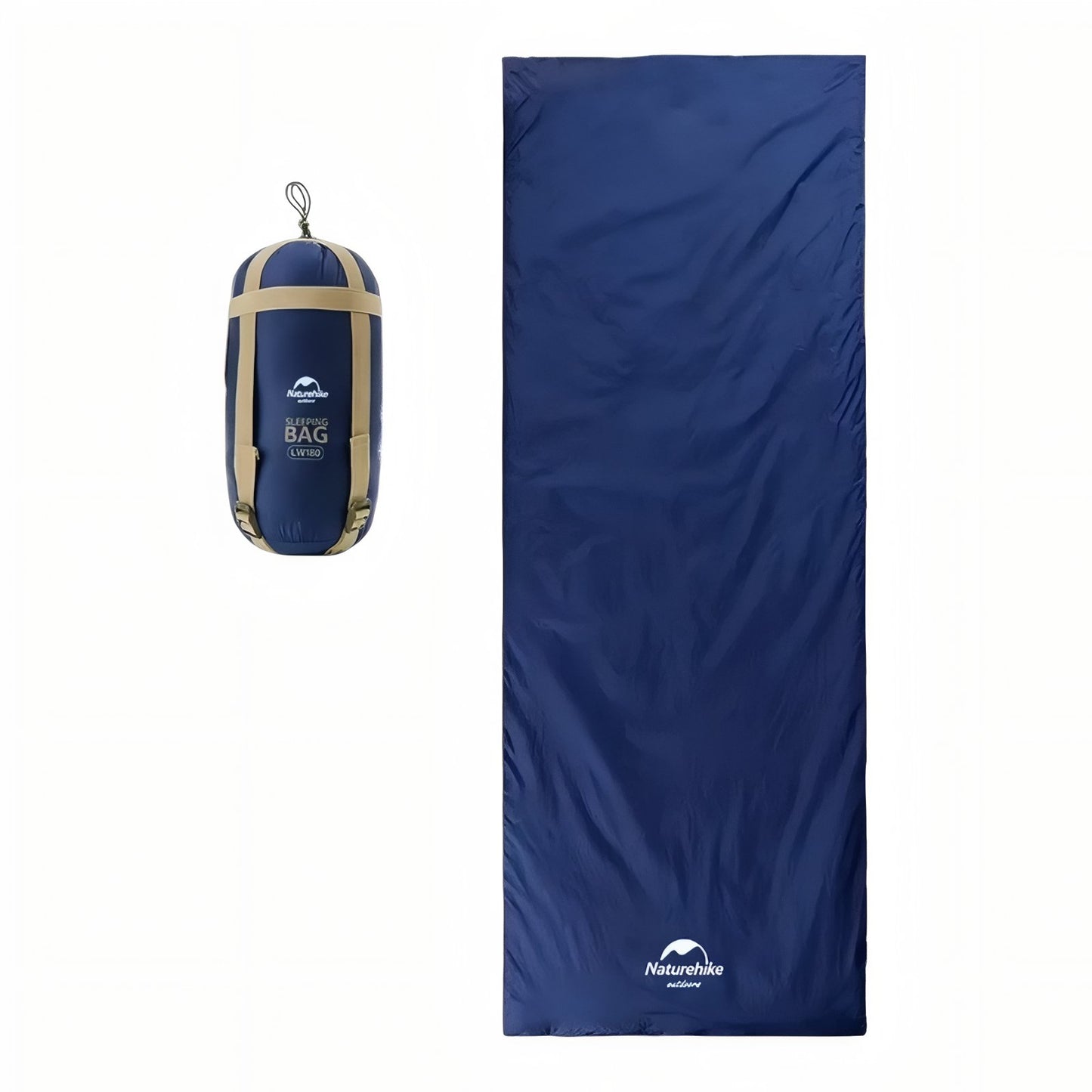 Sac De Couchage Été Ultra Léger - Bleu Marine