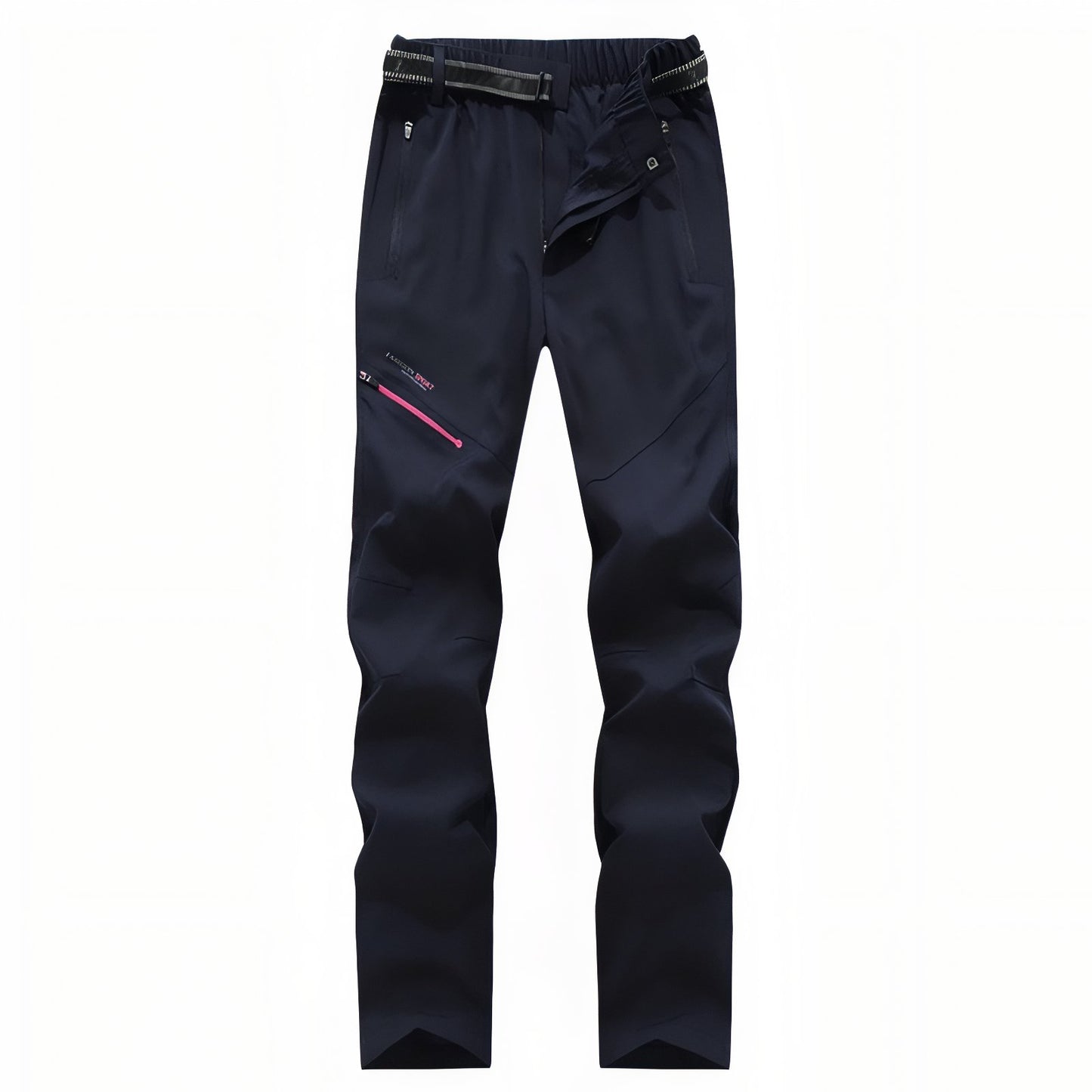 Pantalon Randonnée Déperlant Femme - Bleu Marine
