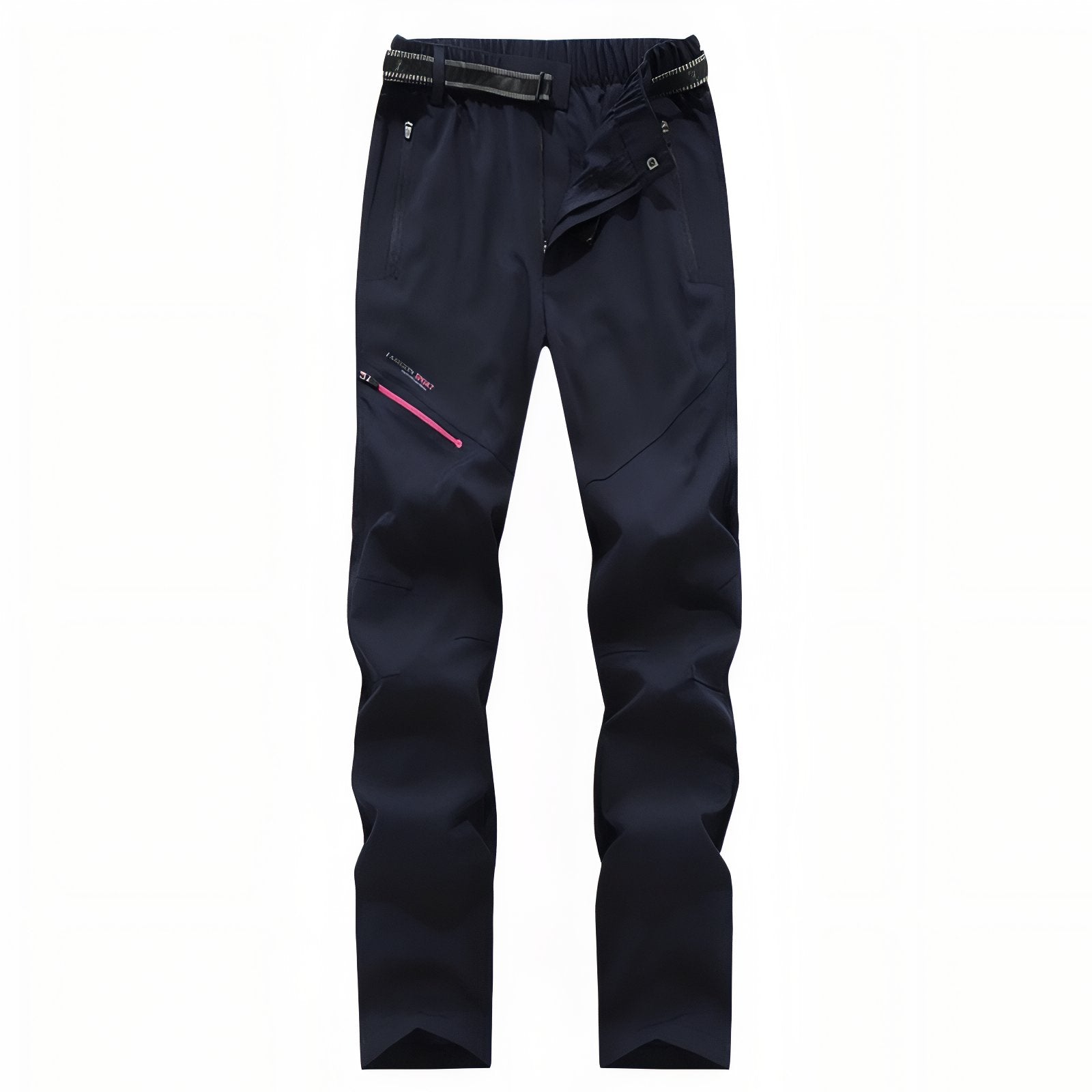 Pantalon Randonnée Déperlant Femme - Bleu Marine
