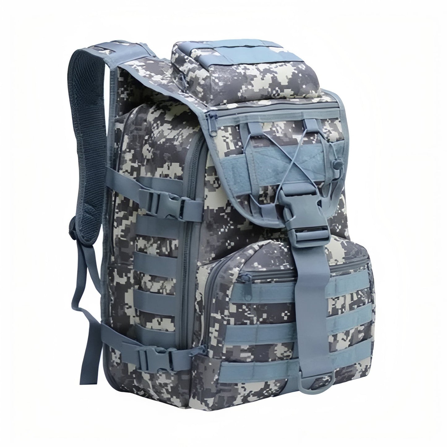 Sac à Dos Militaire 40 Litres - Gris