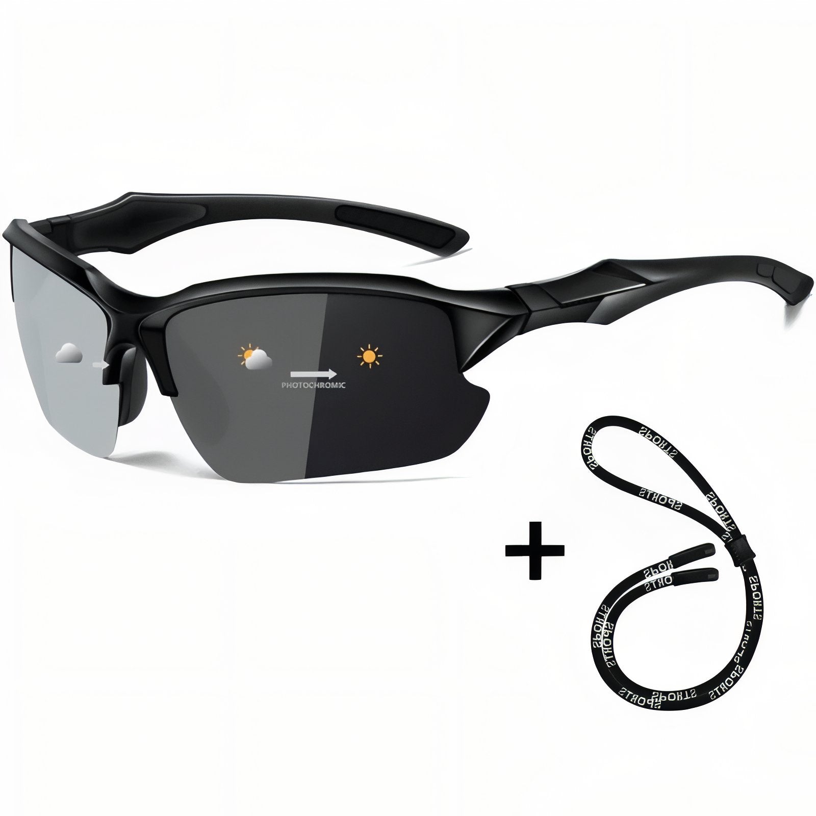 Lunette Randonnée Polarisée - Noir