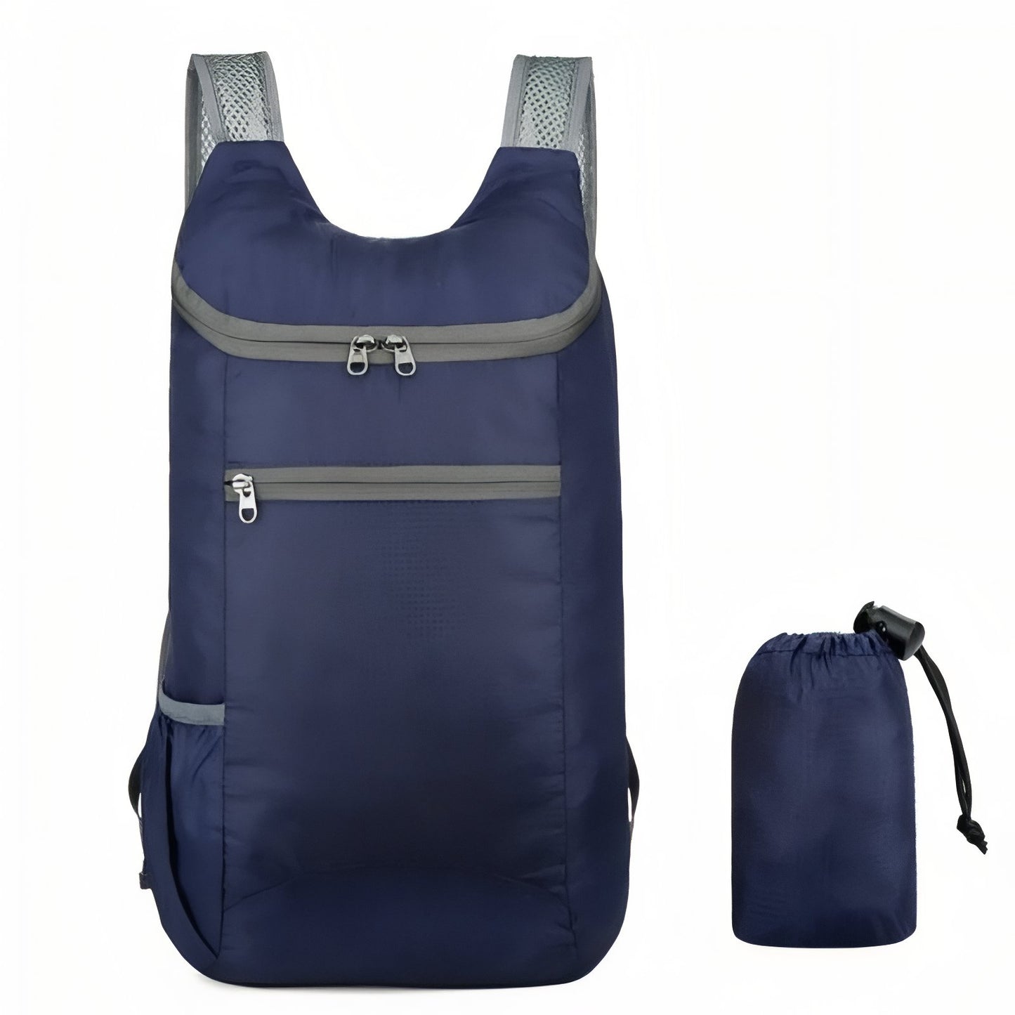 Sac à Dos Pliable Waterproof - Bleu