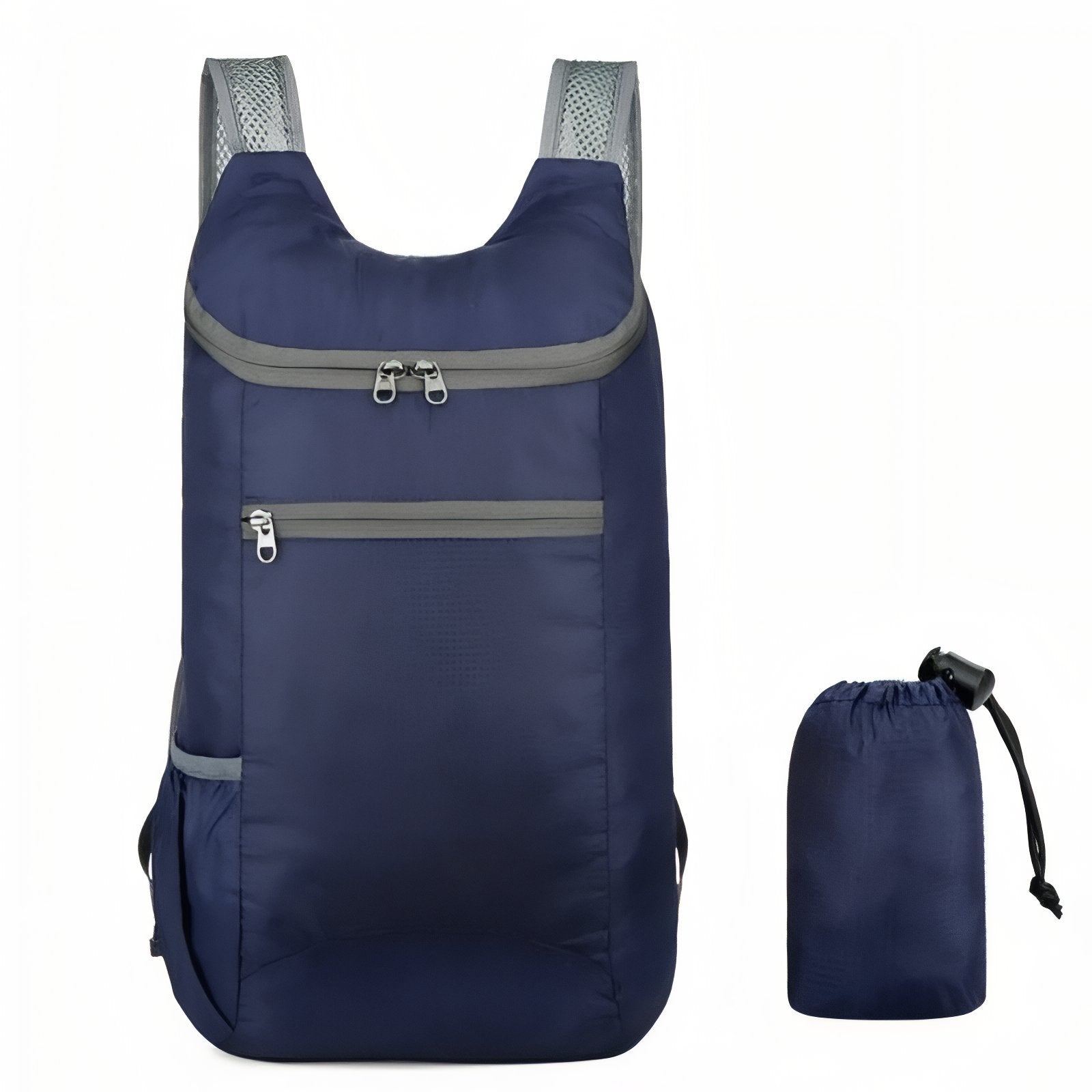 Sac à Dos Pliable Waterproof - Bleu