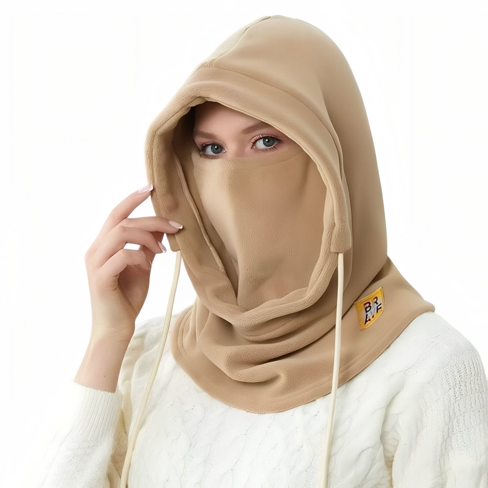 Cagoule Polaire Grand Froid - Beige - 56-58cm