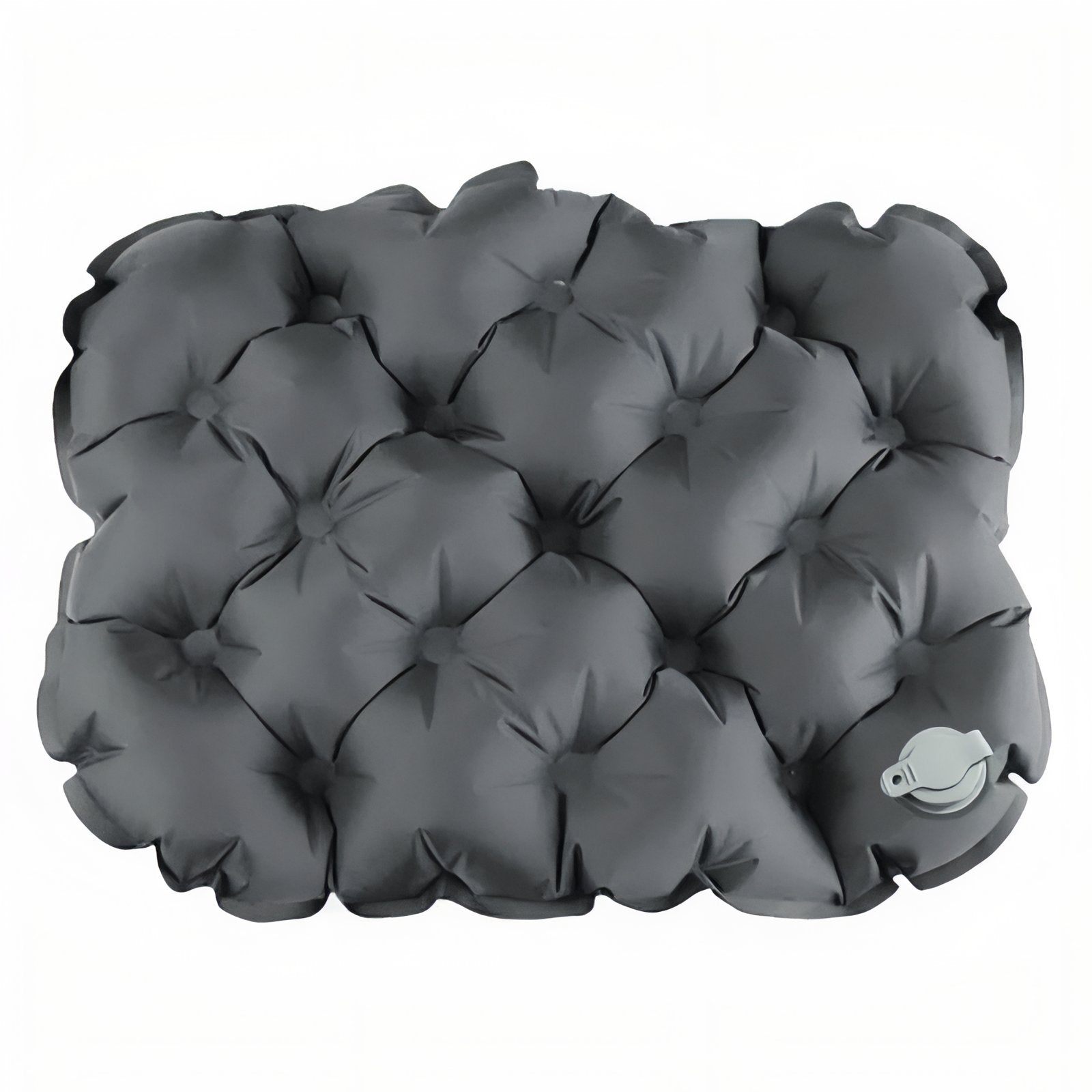 Coussin Assise Gonflable Ultra Léger - Gris Anthracite