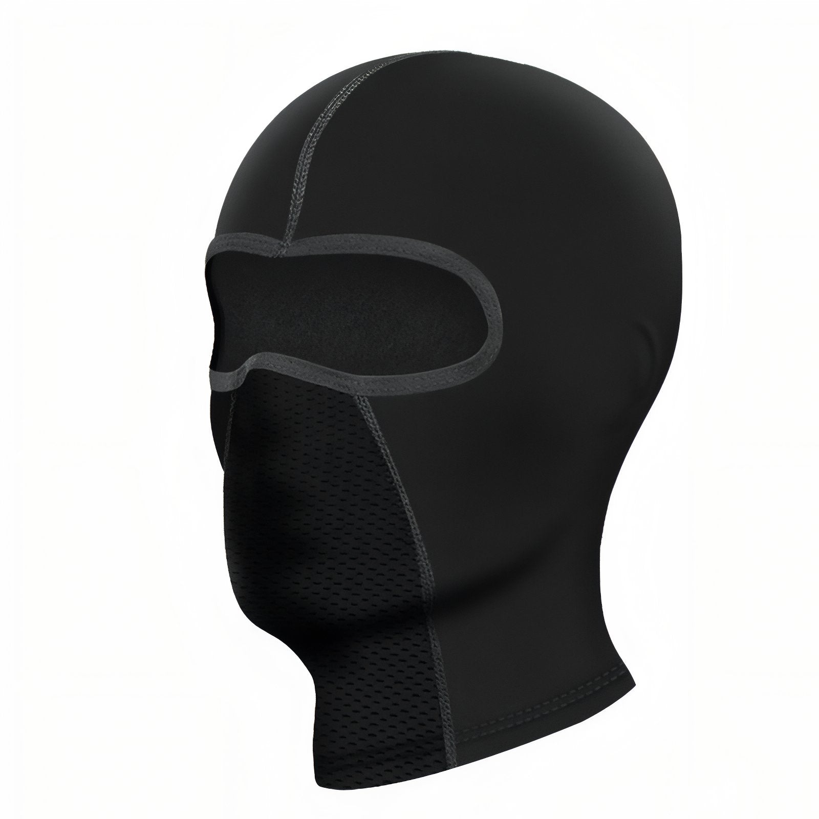 Cagoule Randonnée Hiver - Noir Court - 56-63cm