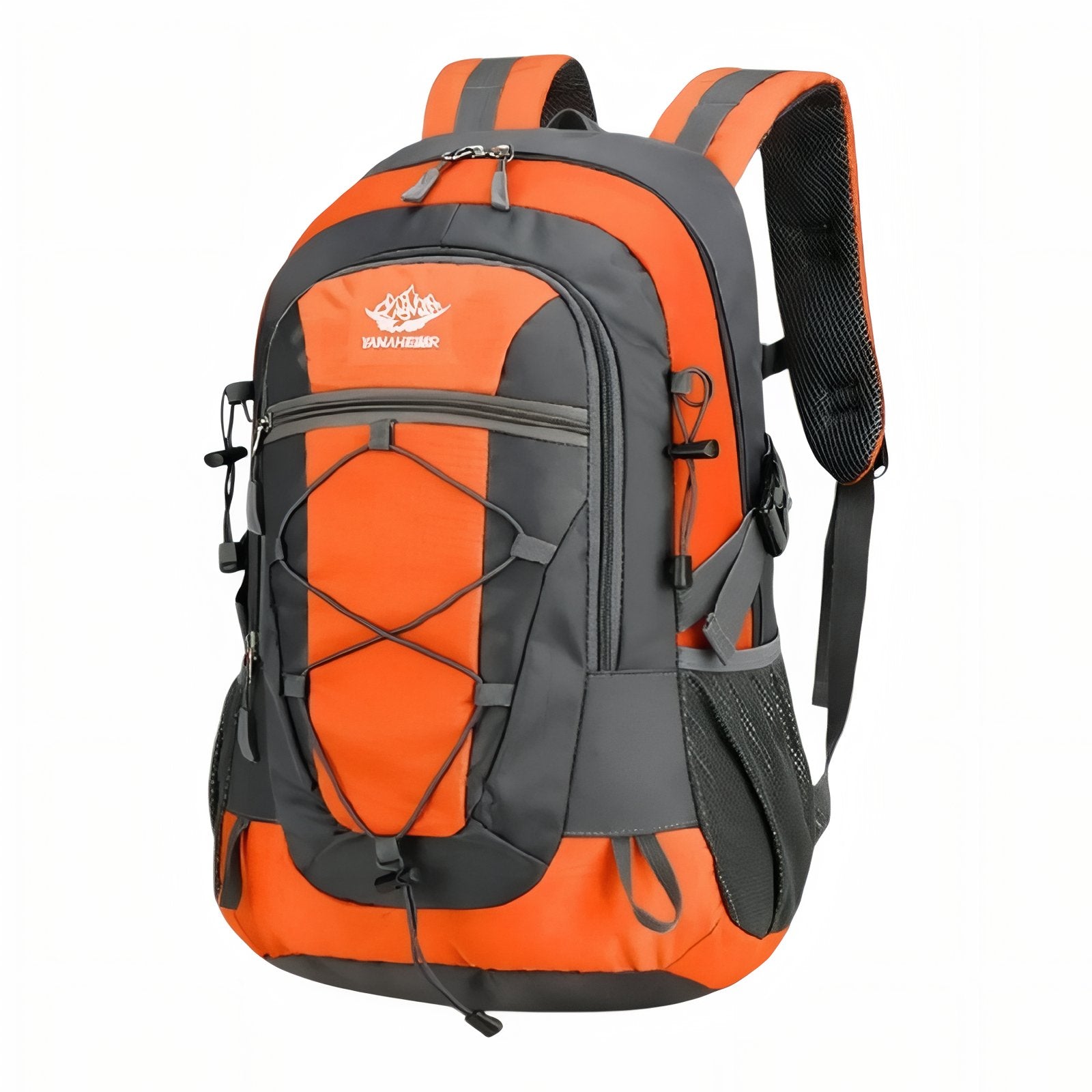 Sac à Dos Léger Pour Randonnée 30L - Orange et Gris
