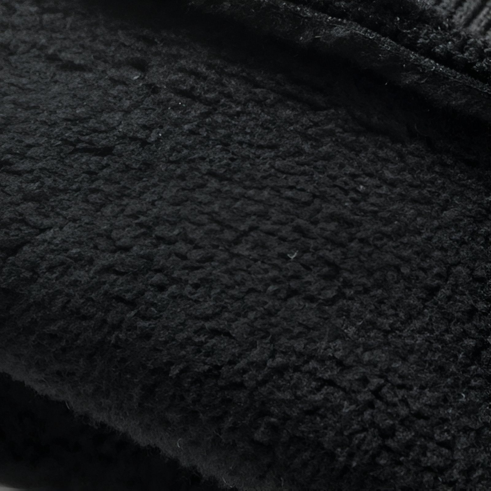 Gants de Randonnée À Doigt Coupé gros plan texture - Noir