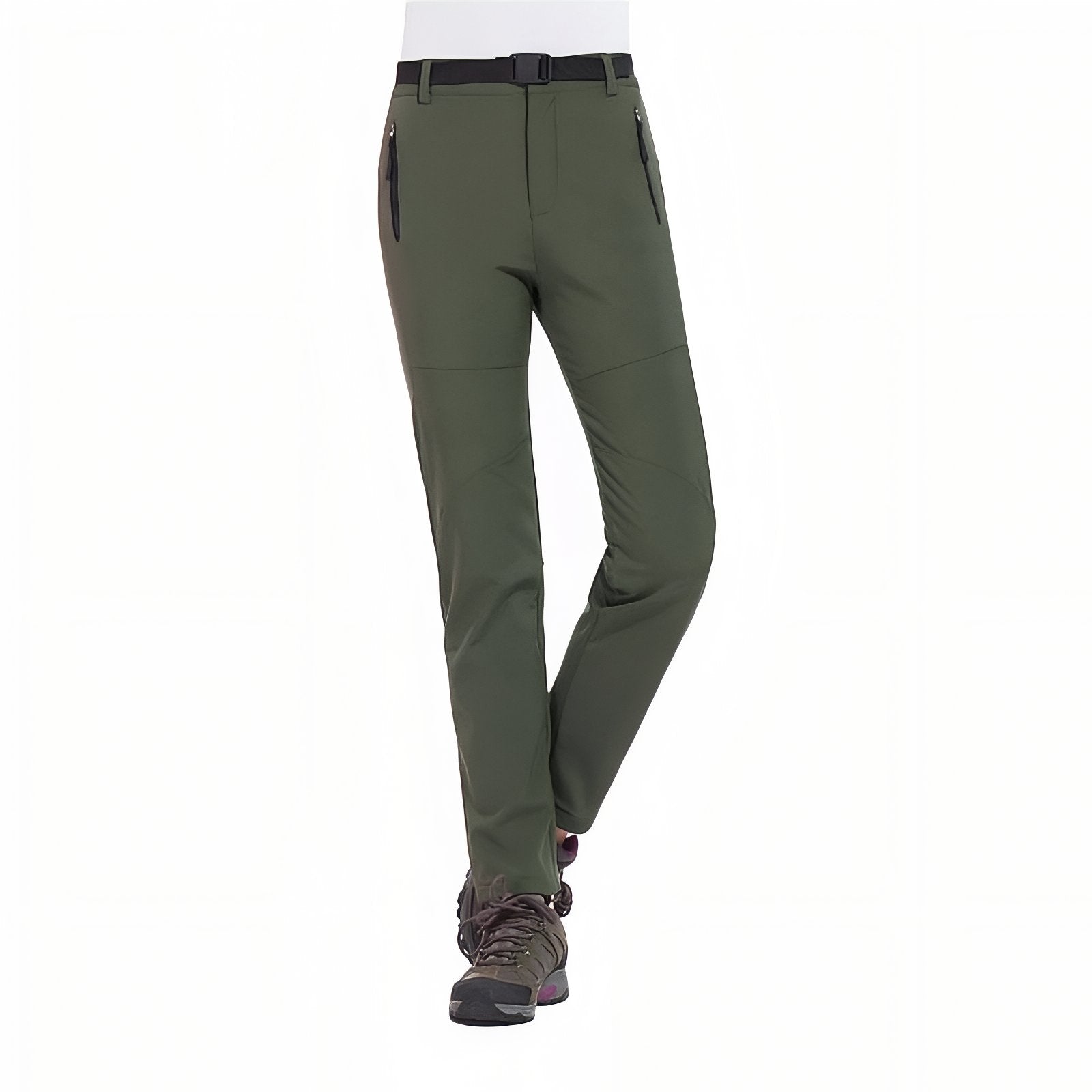 Pantalon Randonnée Femme Imperméable portée debout - Noir - Gris Anthracite - Vert Olive - Violet - Fuchsia